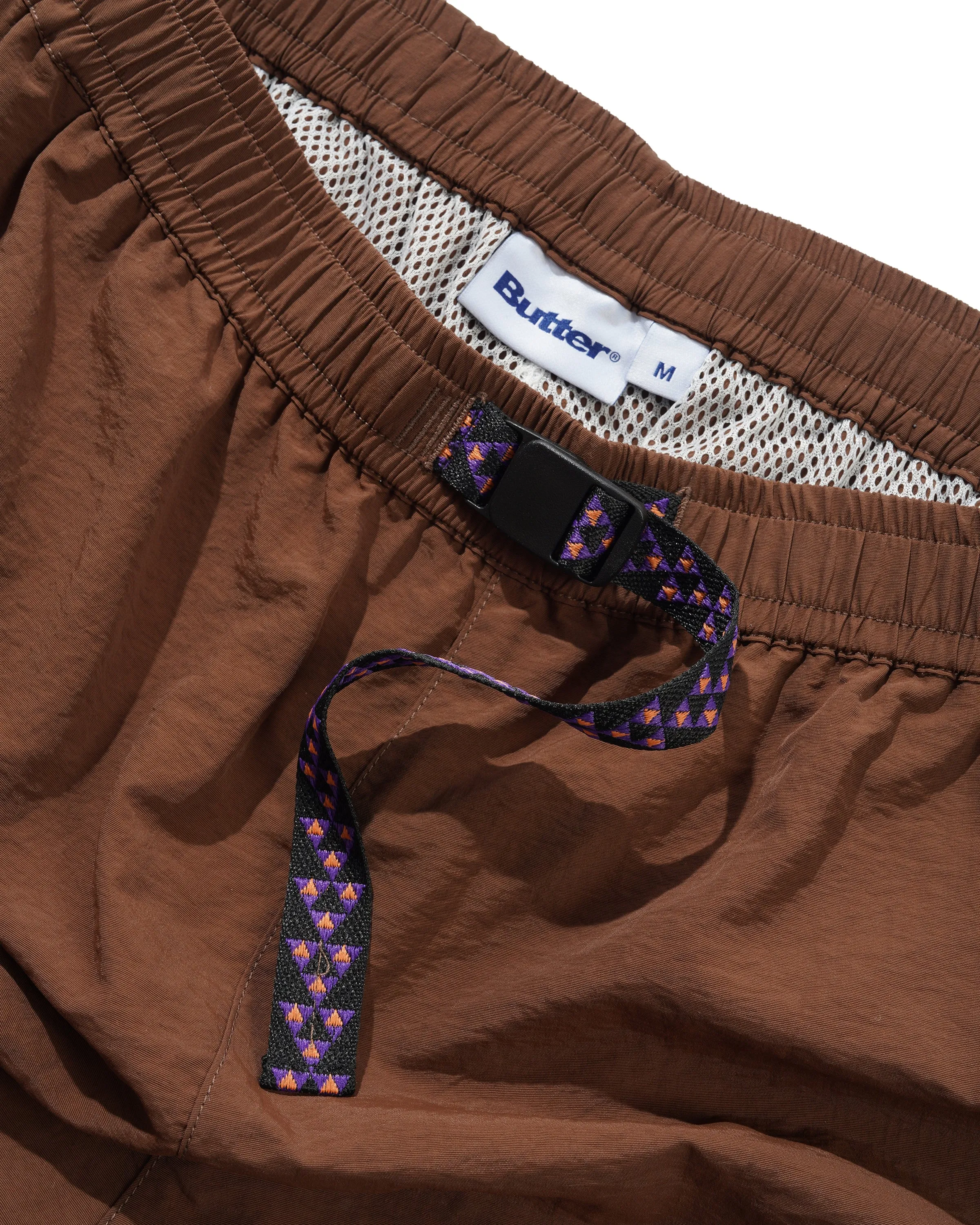 Equipment Shorts, Brown sold by Butter product image thumbnail 4
