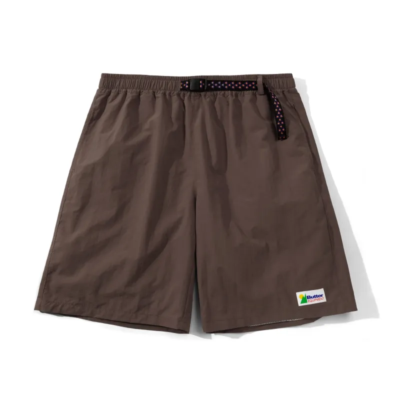 Equipment Shorts, Brown made by Butter
