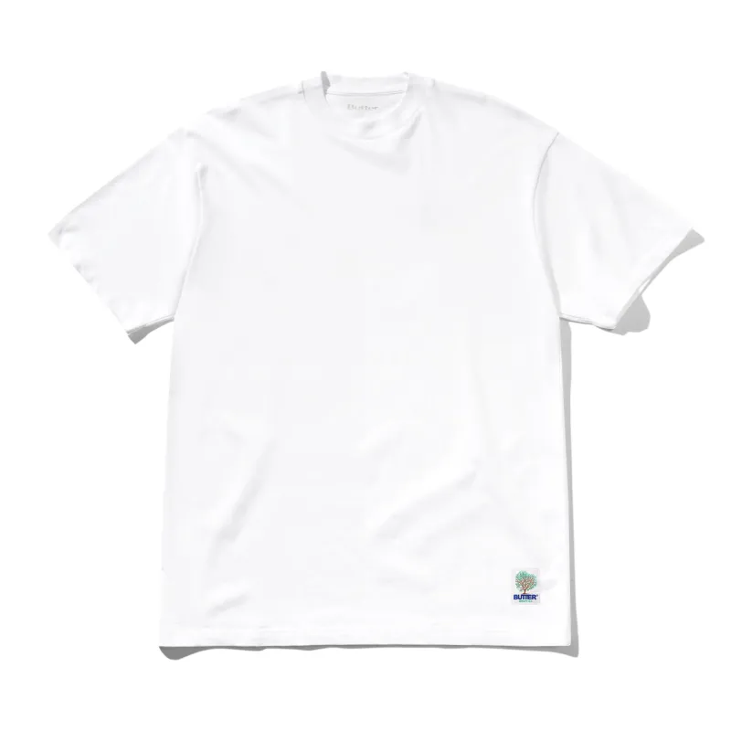 Organic Tee, White made by Butter