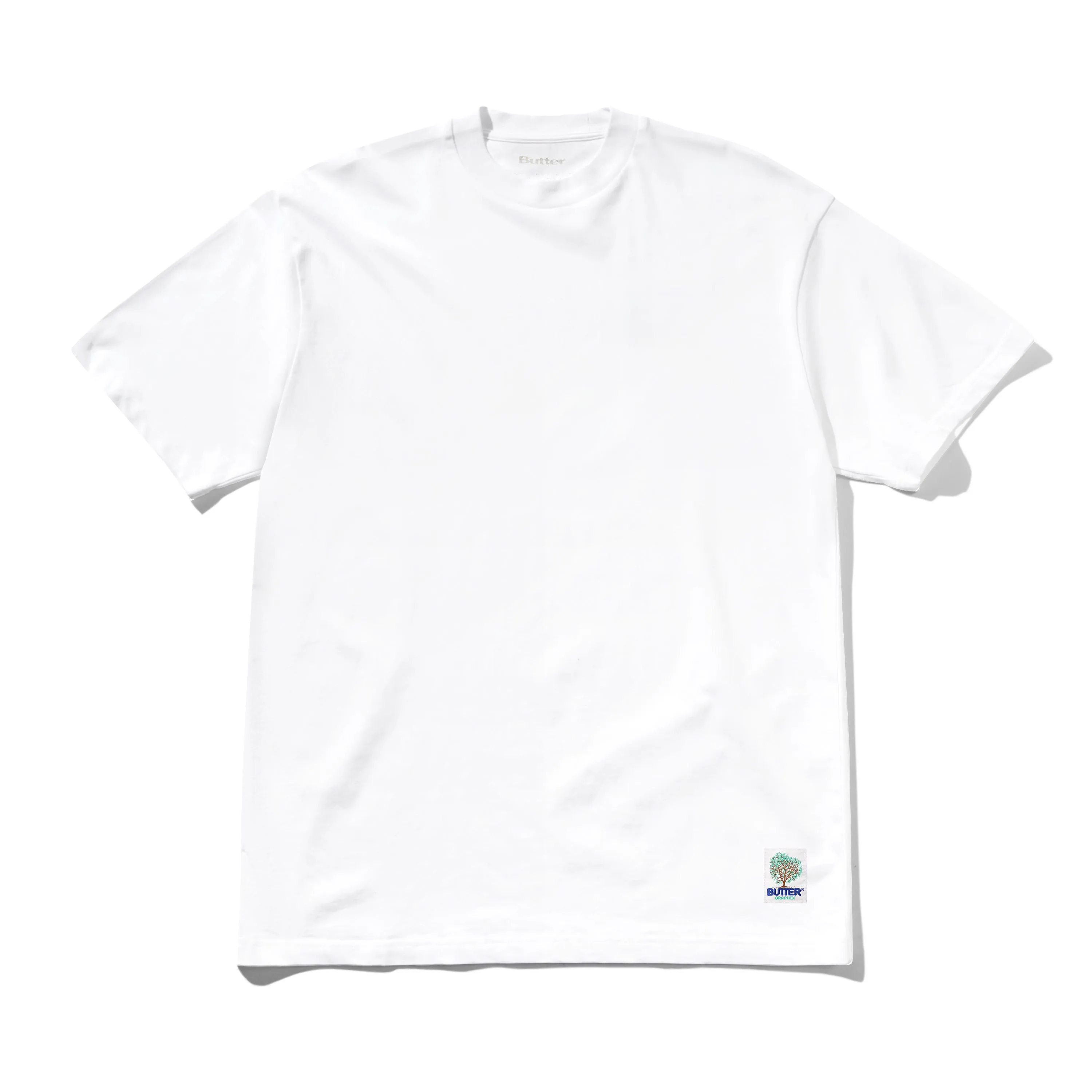 Organic Tee, White sold by Butter