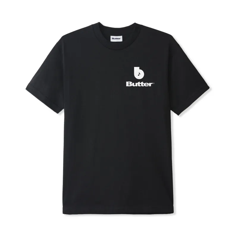 Finest Logo Tee, Black made by Butter