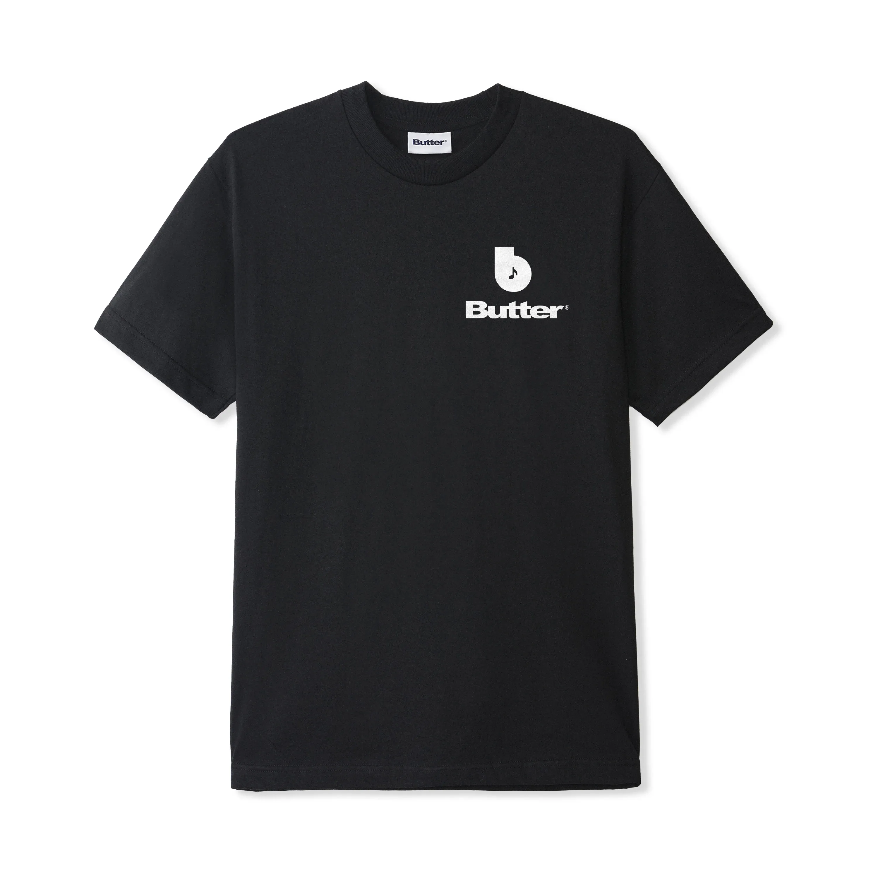 Finest Logo Tee, Black sold by Butter
