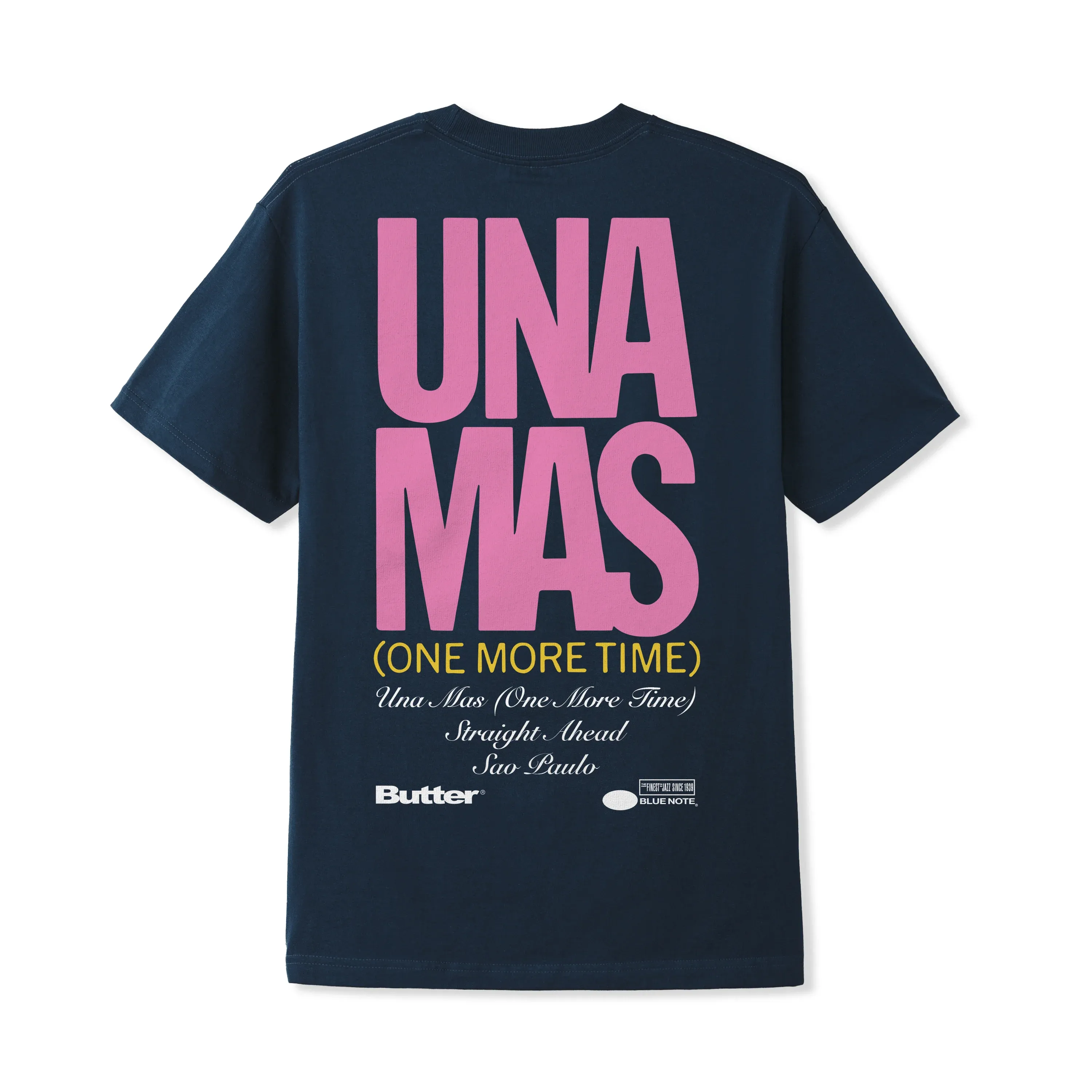 Una Mas Tee, Navy sold by Butter product image thumbnail 2