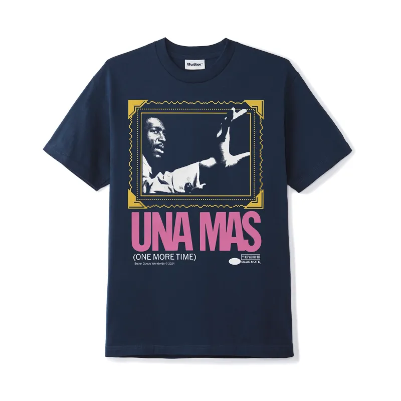 Una Mas Tee, Navy sold by Butter