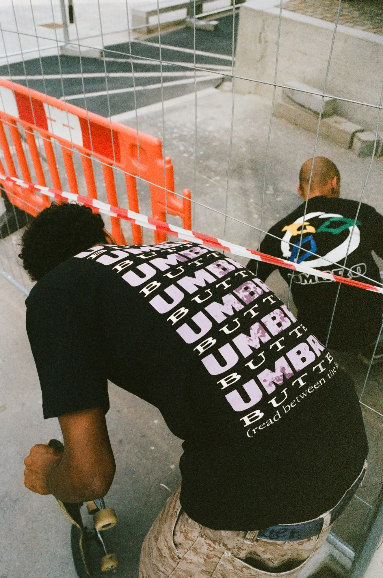 Lines Tee, White sold by Butter product image thumbnail 3