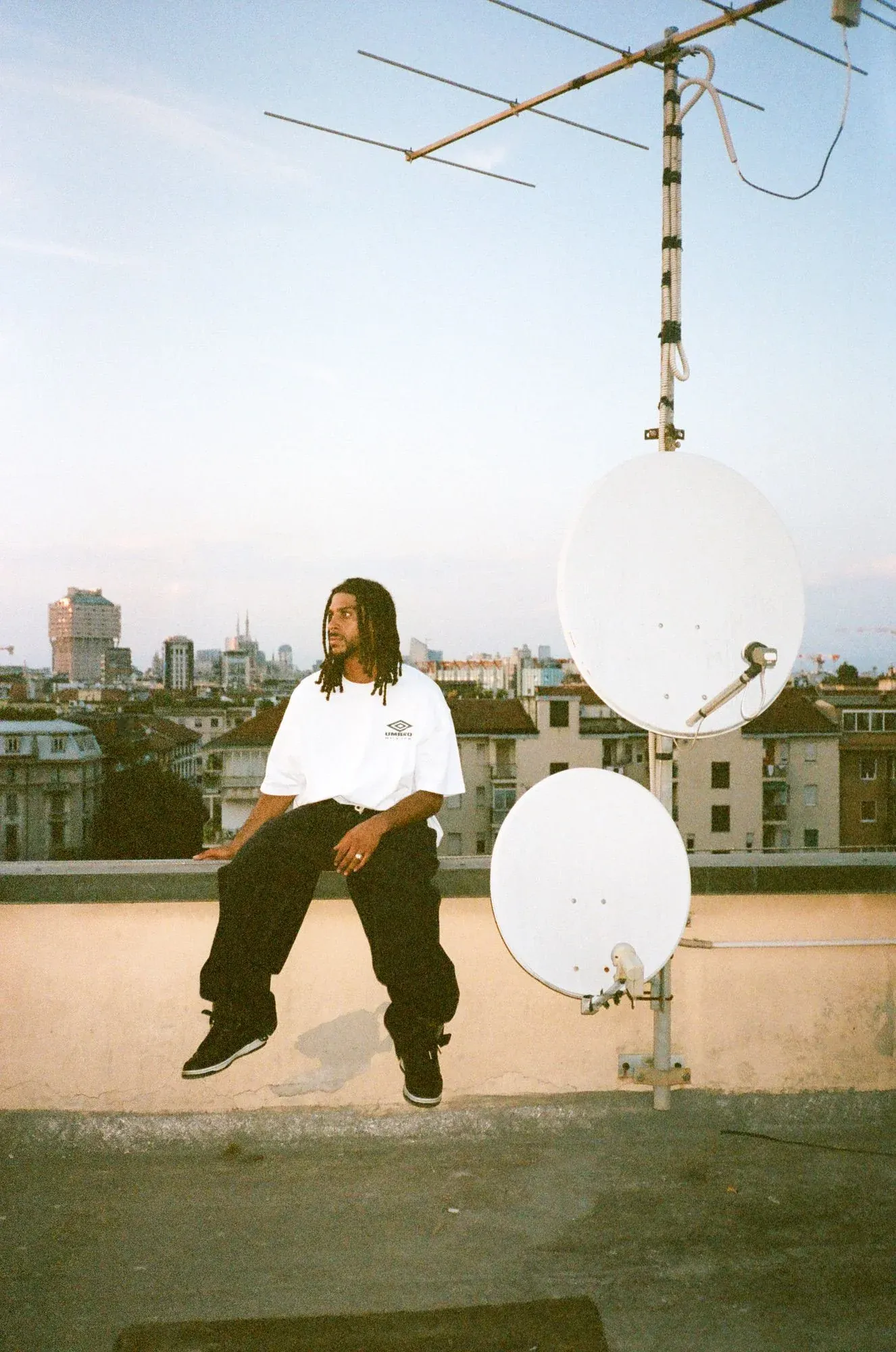 Lines Tee, White sold by Butter product image thumbnail 5