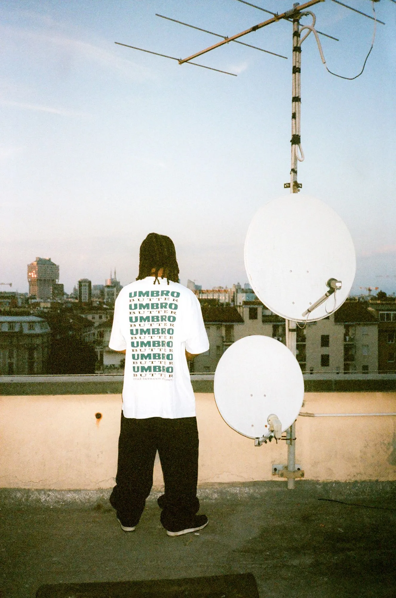 Lines Tee, White sold by Butter product image thumbnail 4