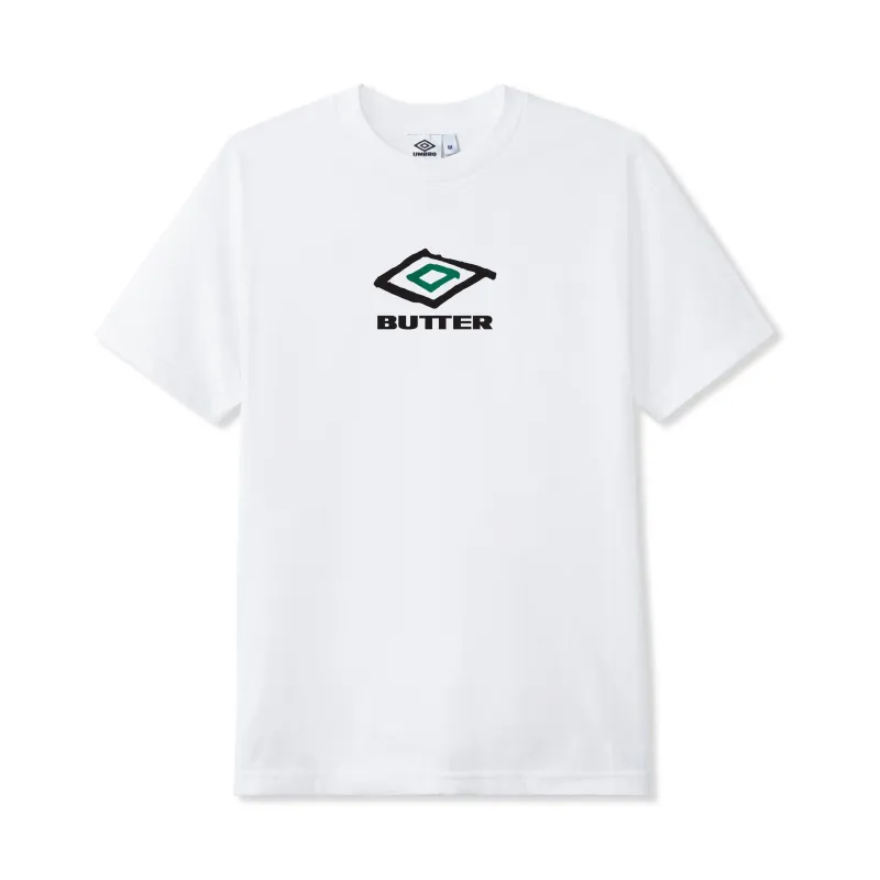 Ball Tee, White made by Butter