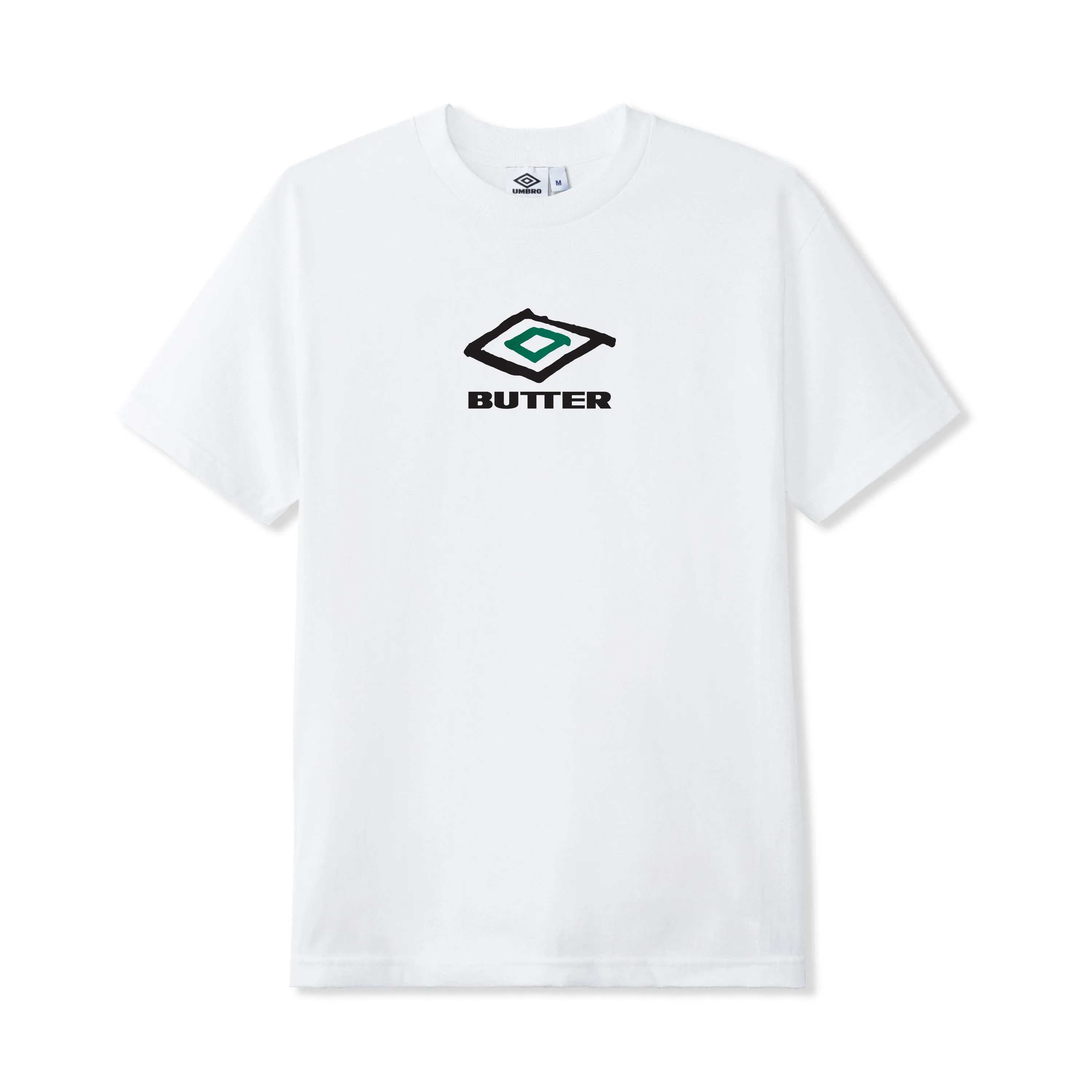 Ball Tee, White sold by Butter