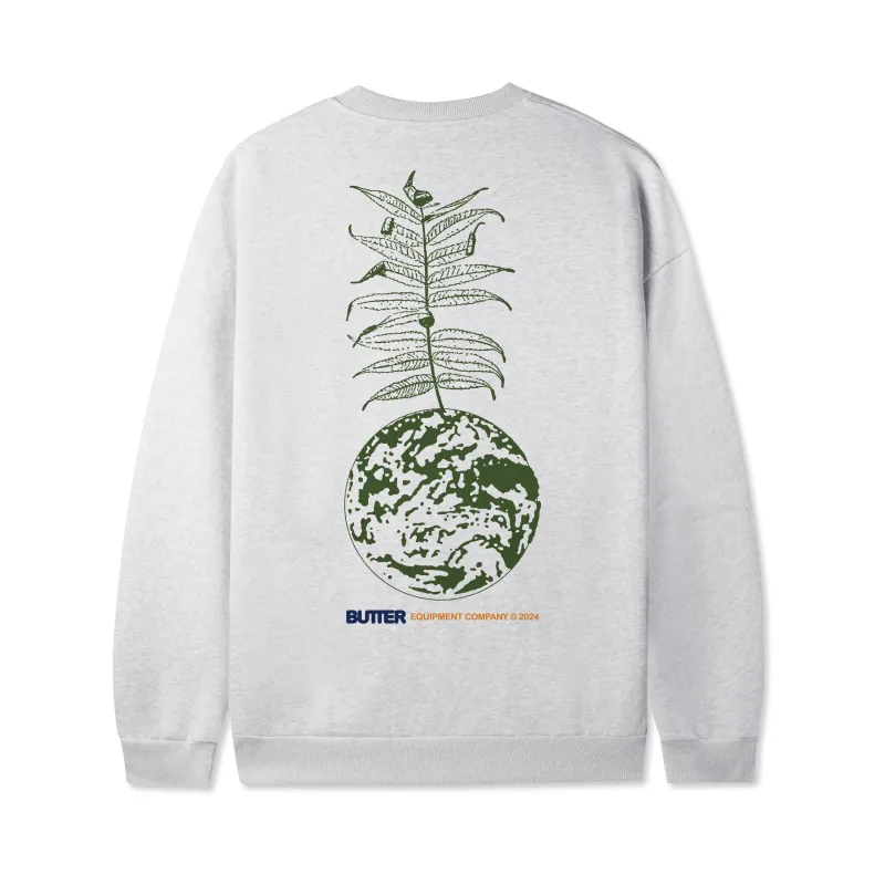 Earth Crewneck, Ash sold by Butter