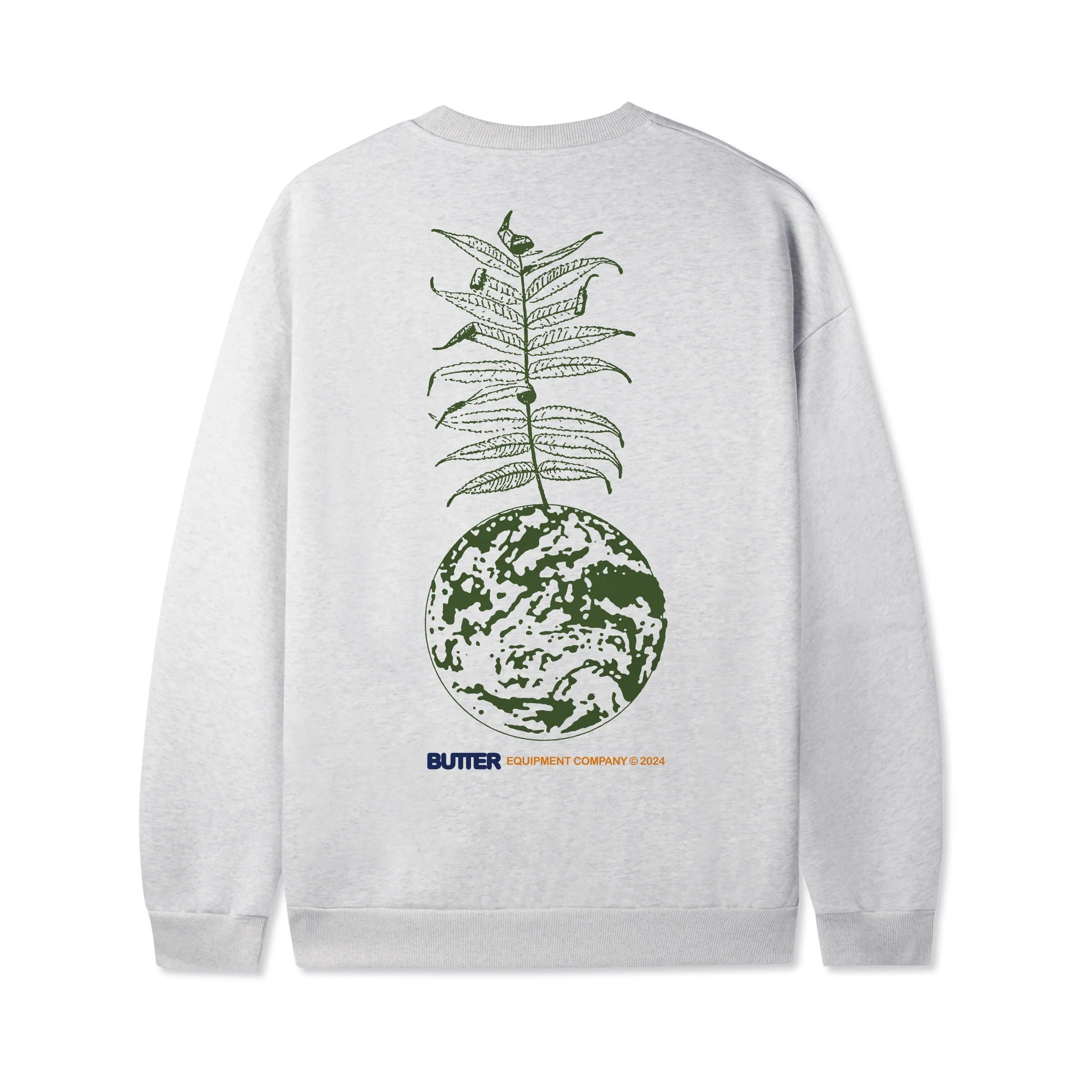 Earth Crewneck, Ash sold by Butter