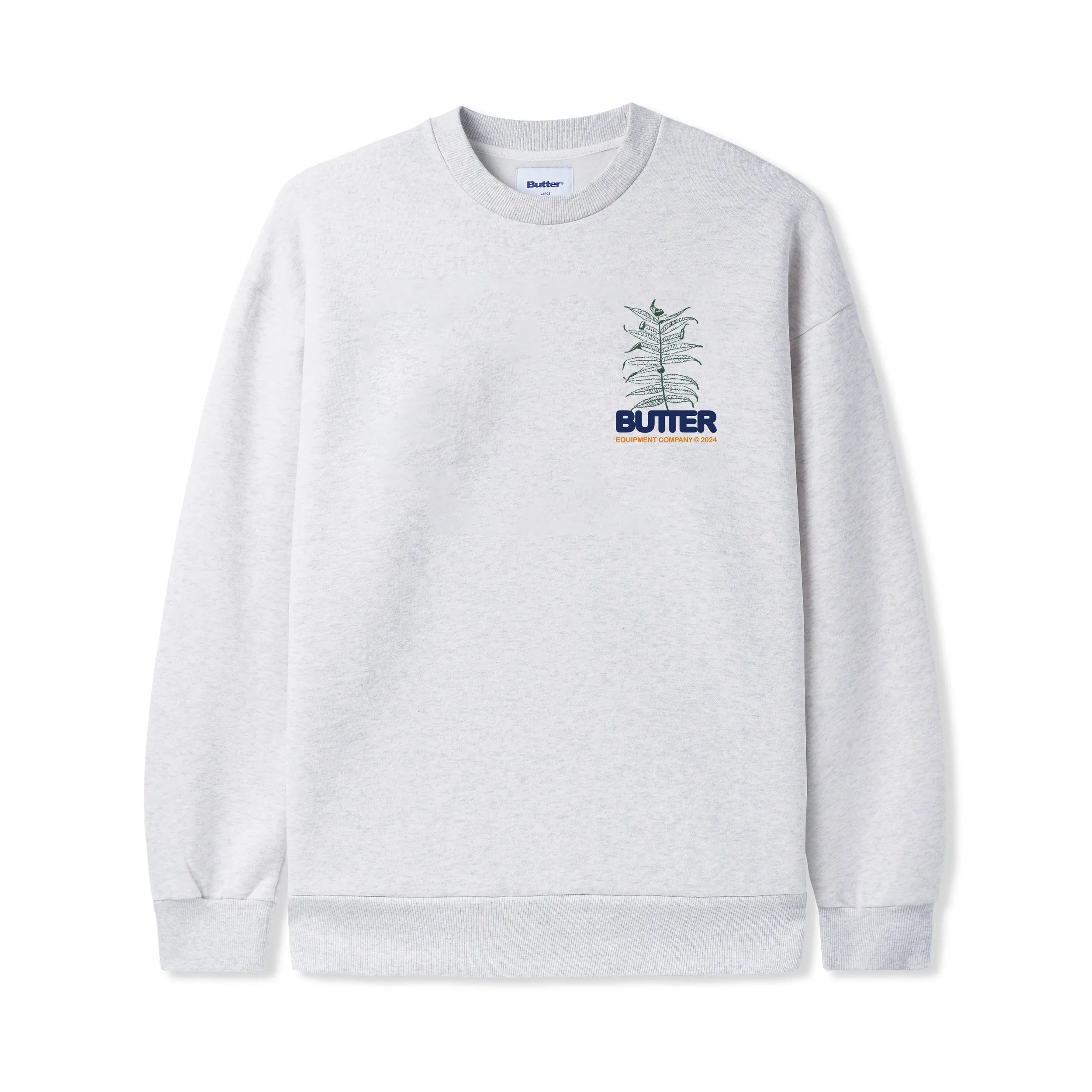 Earth Crewneck, Ash sold by Butter product image thumbnail 2