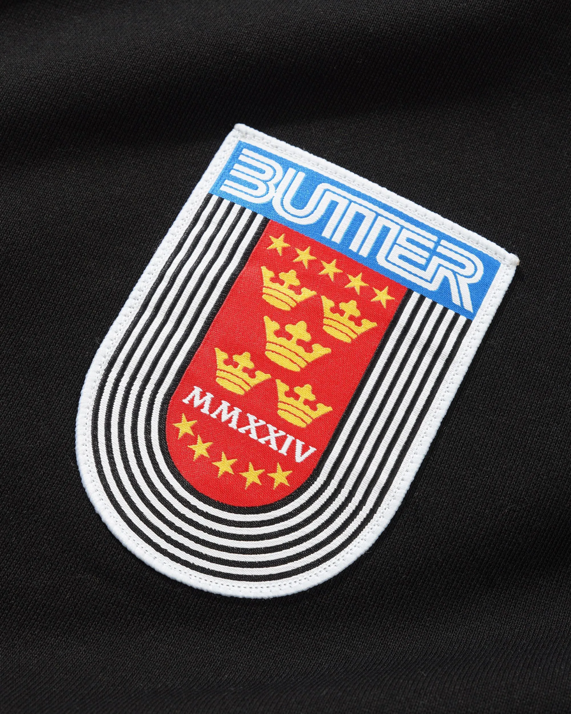 Crown Crewneck, Black sold by Butter product image thumbnail 2
