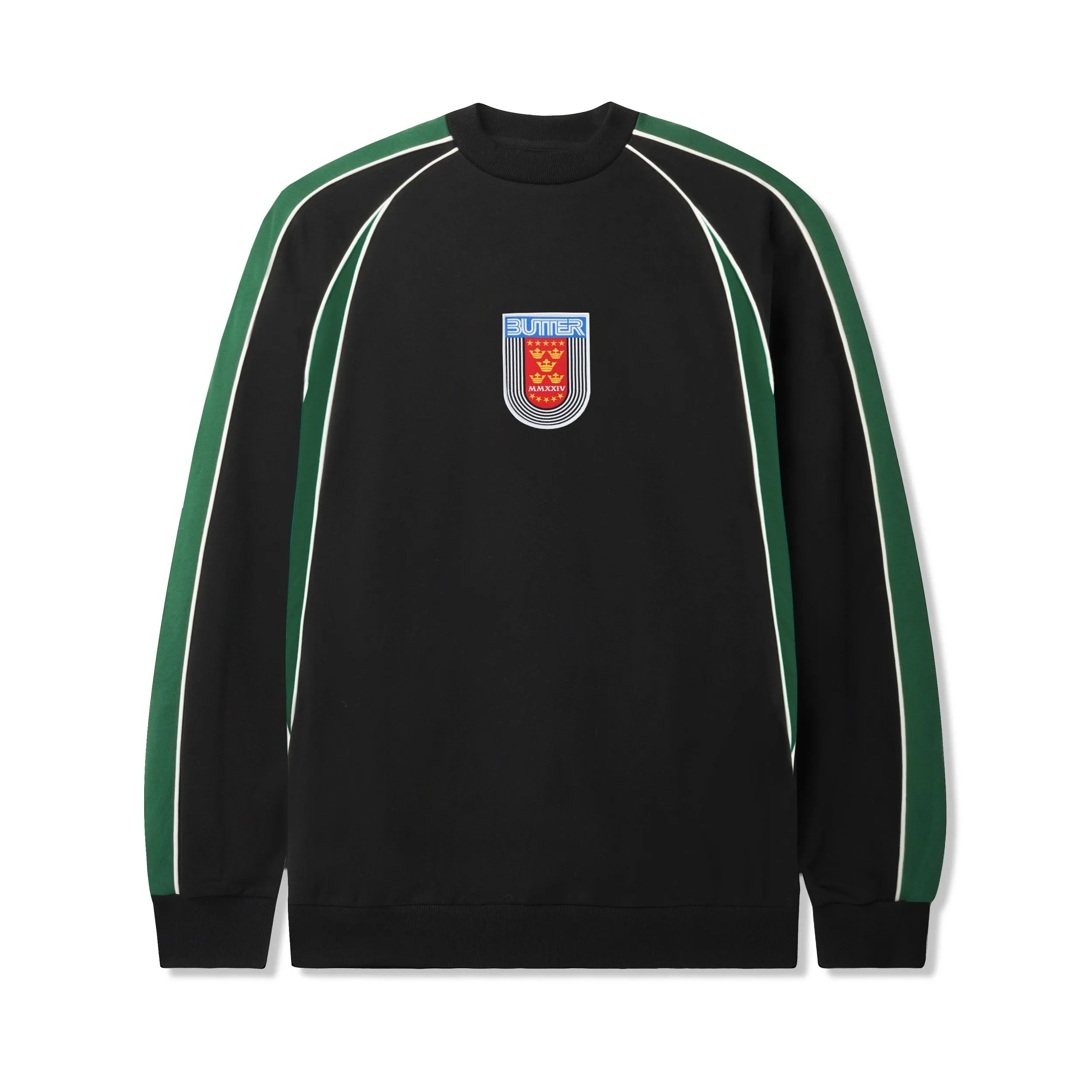 Crown Crewneck, Black sold by Butter