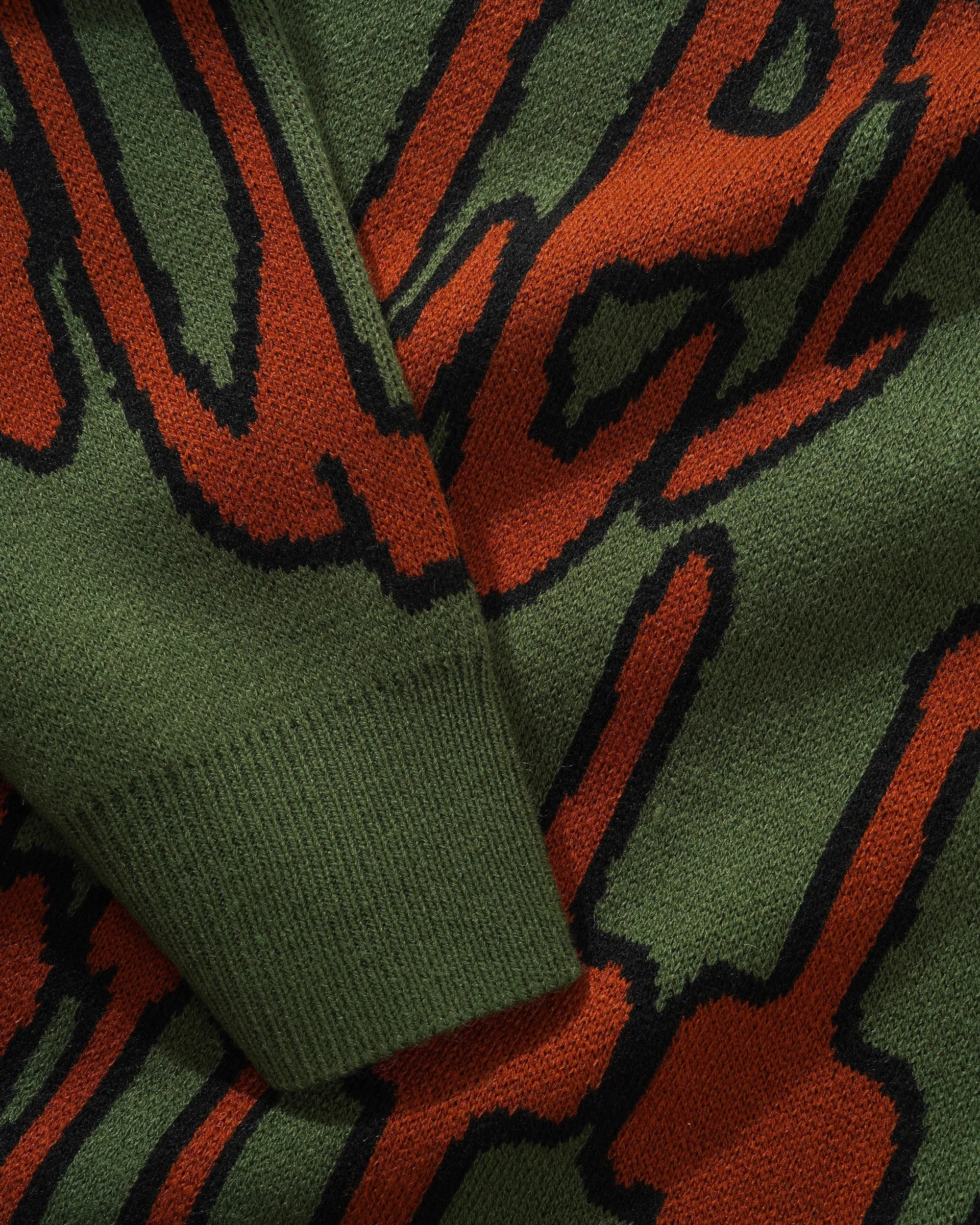 Frenzy Knit Sweater, Fatigue sold by Butter product image thumbnail 2