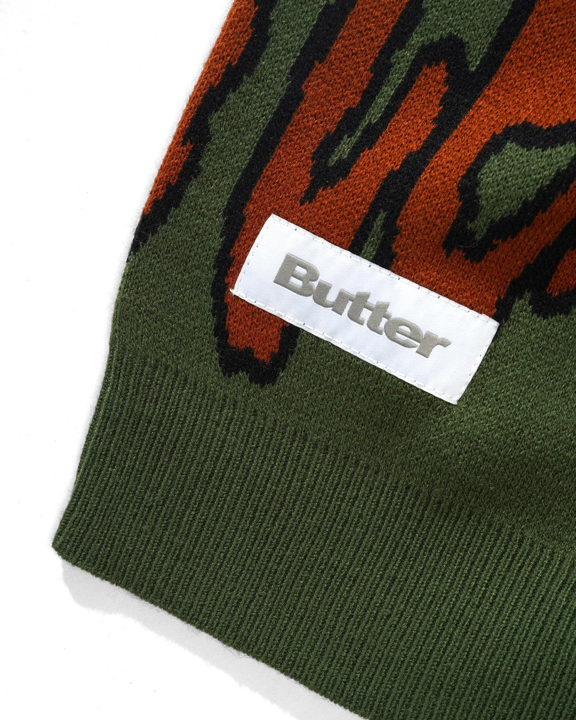 Frenzy Knit Sweater, Fatigue sold by Butter product image thumbnail 3