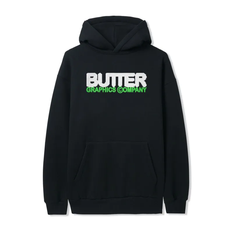 Program Pullover Hood, Black sold by Butter