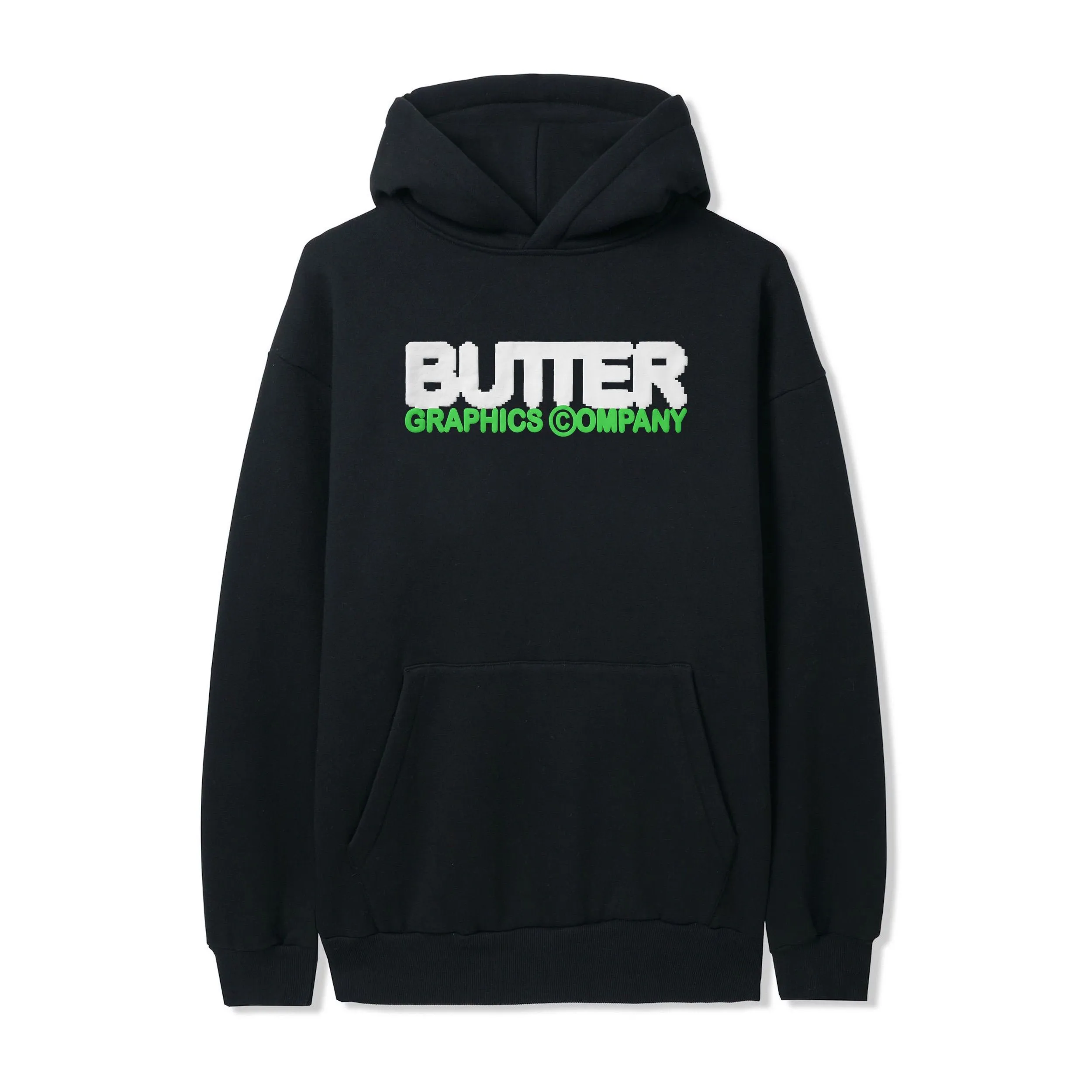 Program Pullover Hood, Black sold by Butter