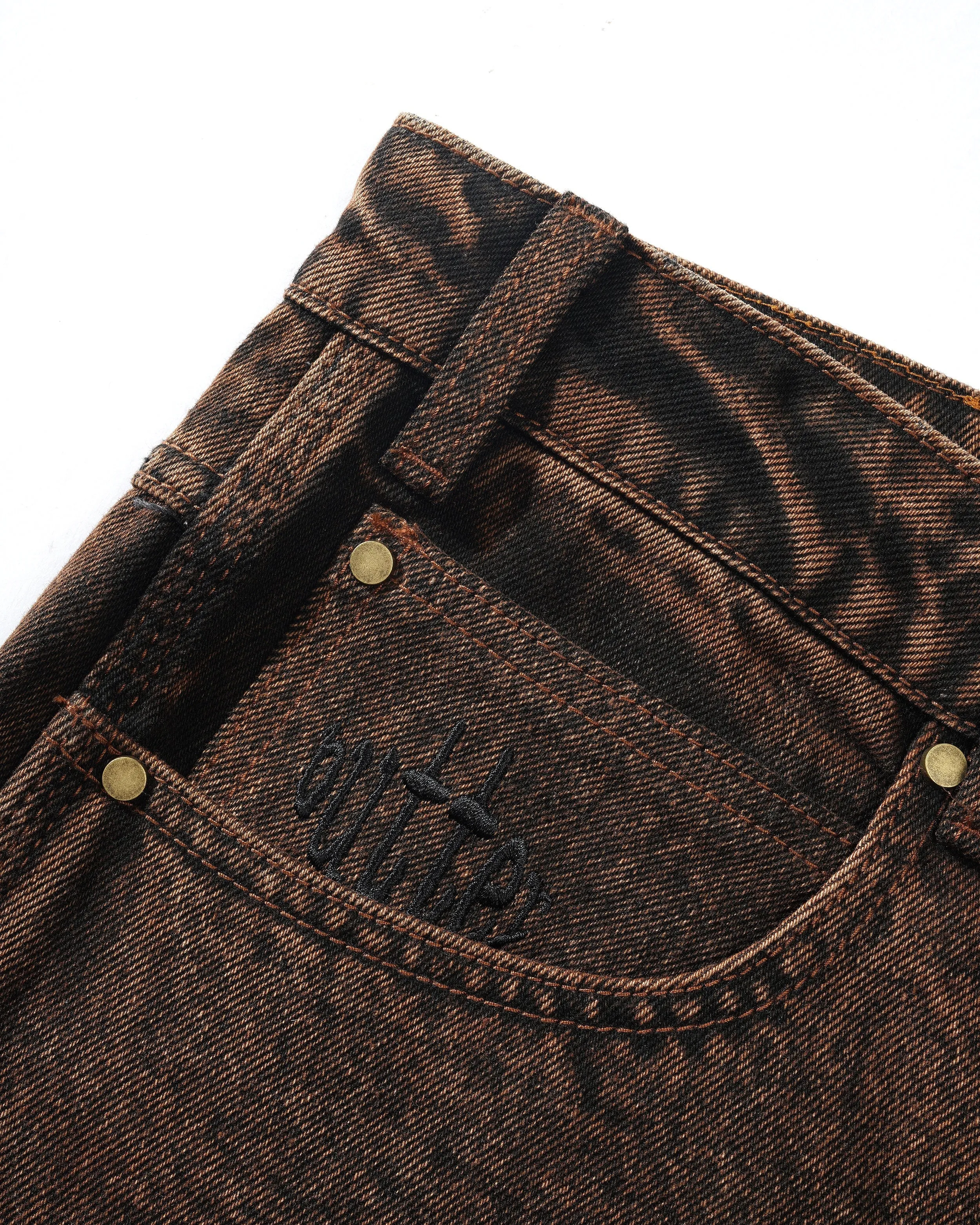 Spider Denim Jeans, Acid Brown sold by Butter product image thumbnail 5