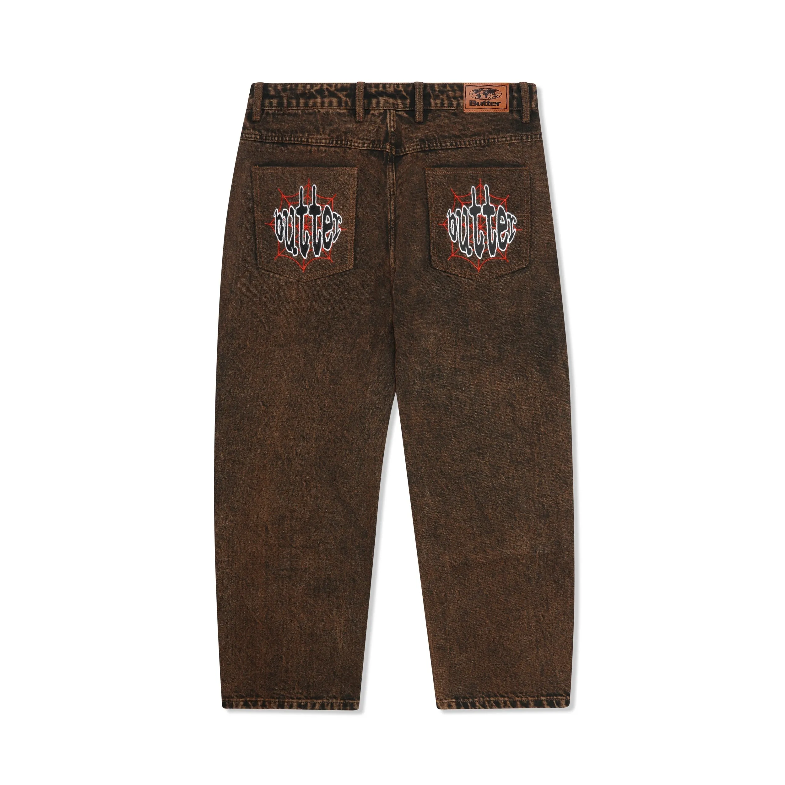 Spider Denim Jeans, Acid Brown sold by Butter product image thumbnail 2