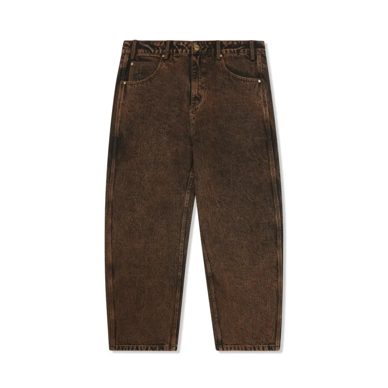 Spider Denim Jeans, Acid Brown sold by Butter