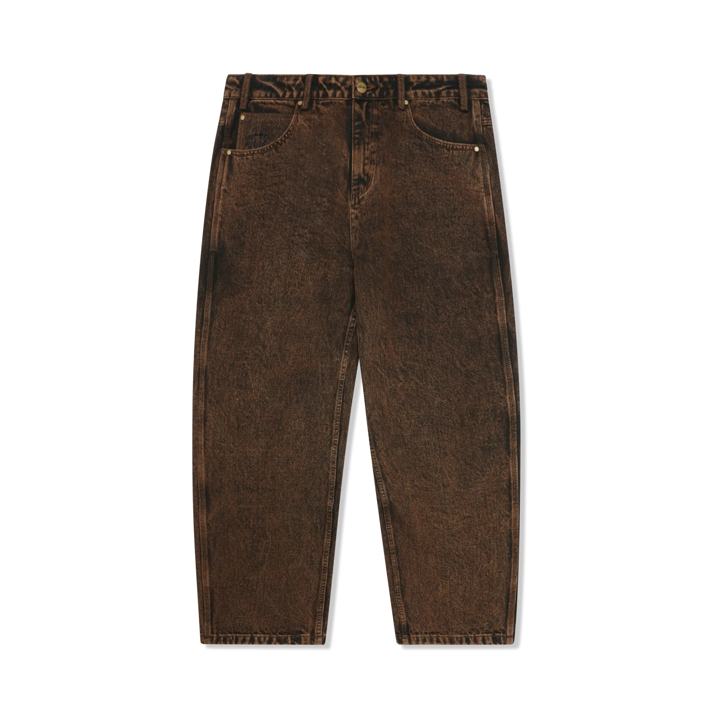 Spider Denim Jeans, Acid Brown sold by Butter