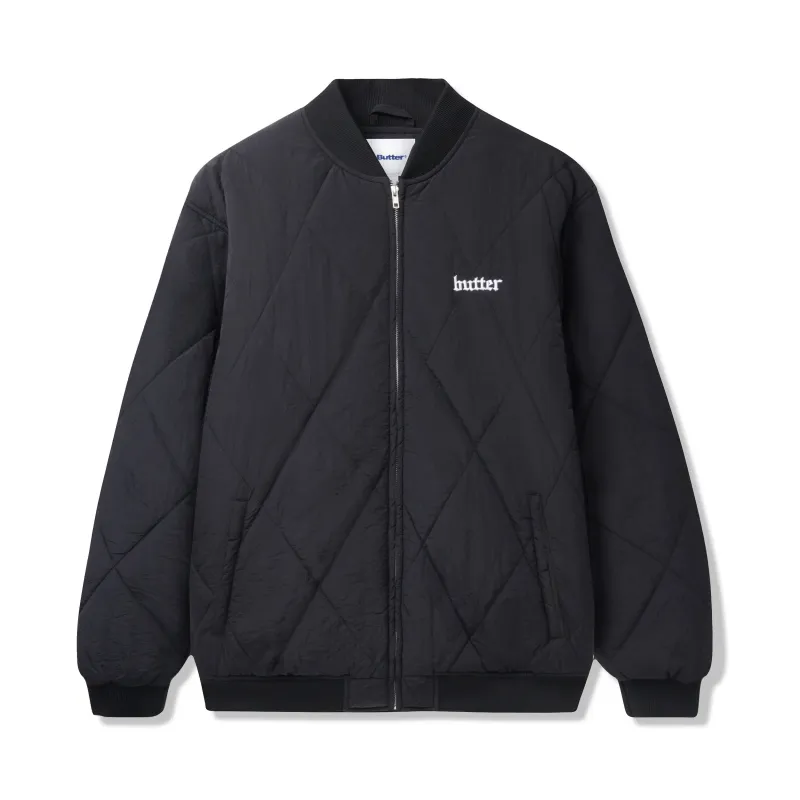 Frenzy Work Jacket, Black sold by Butter