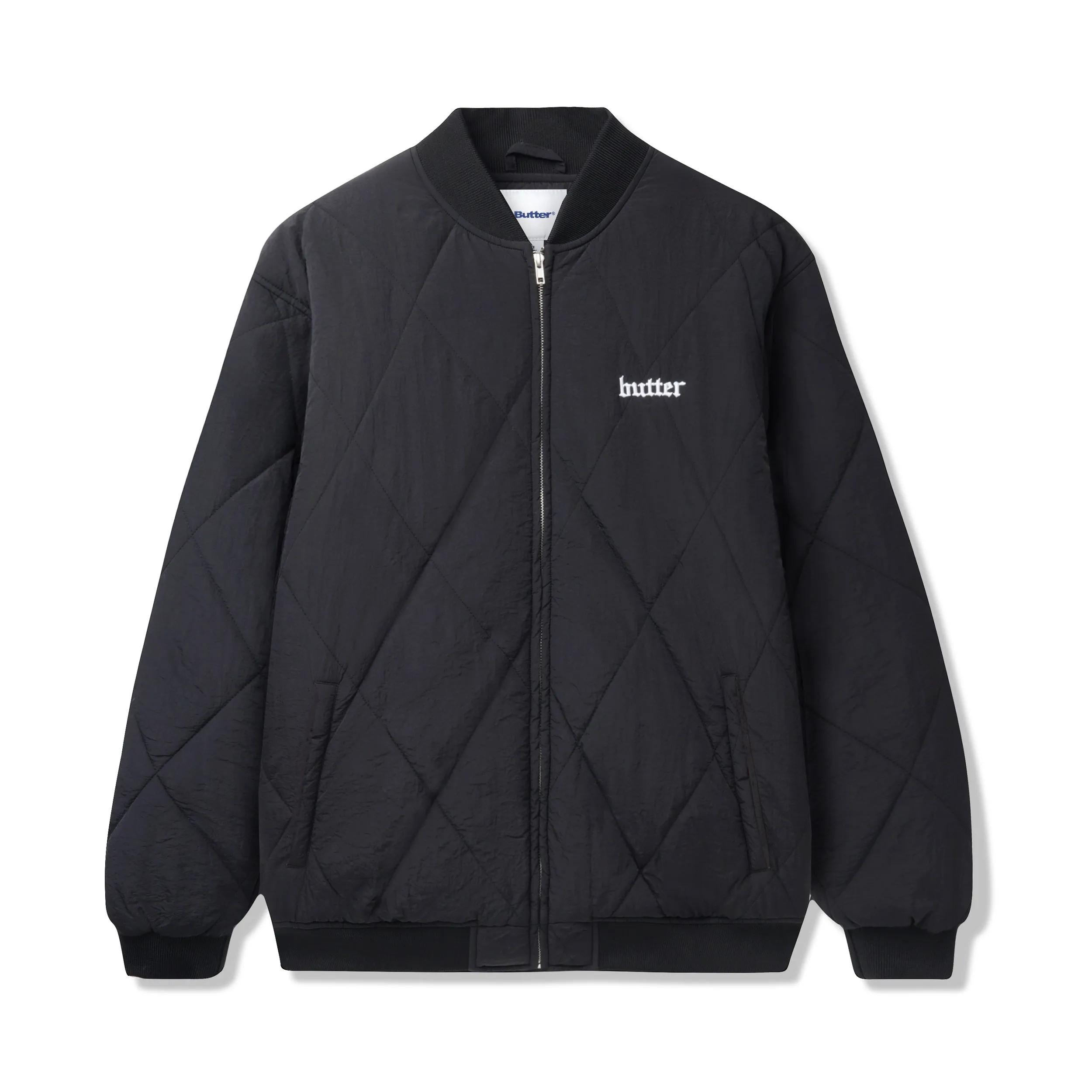 Frenzy Work Jacket, Black sold by Butter