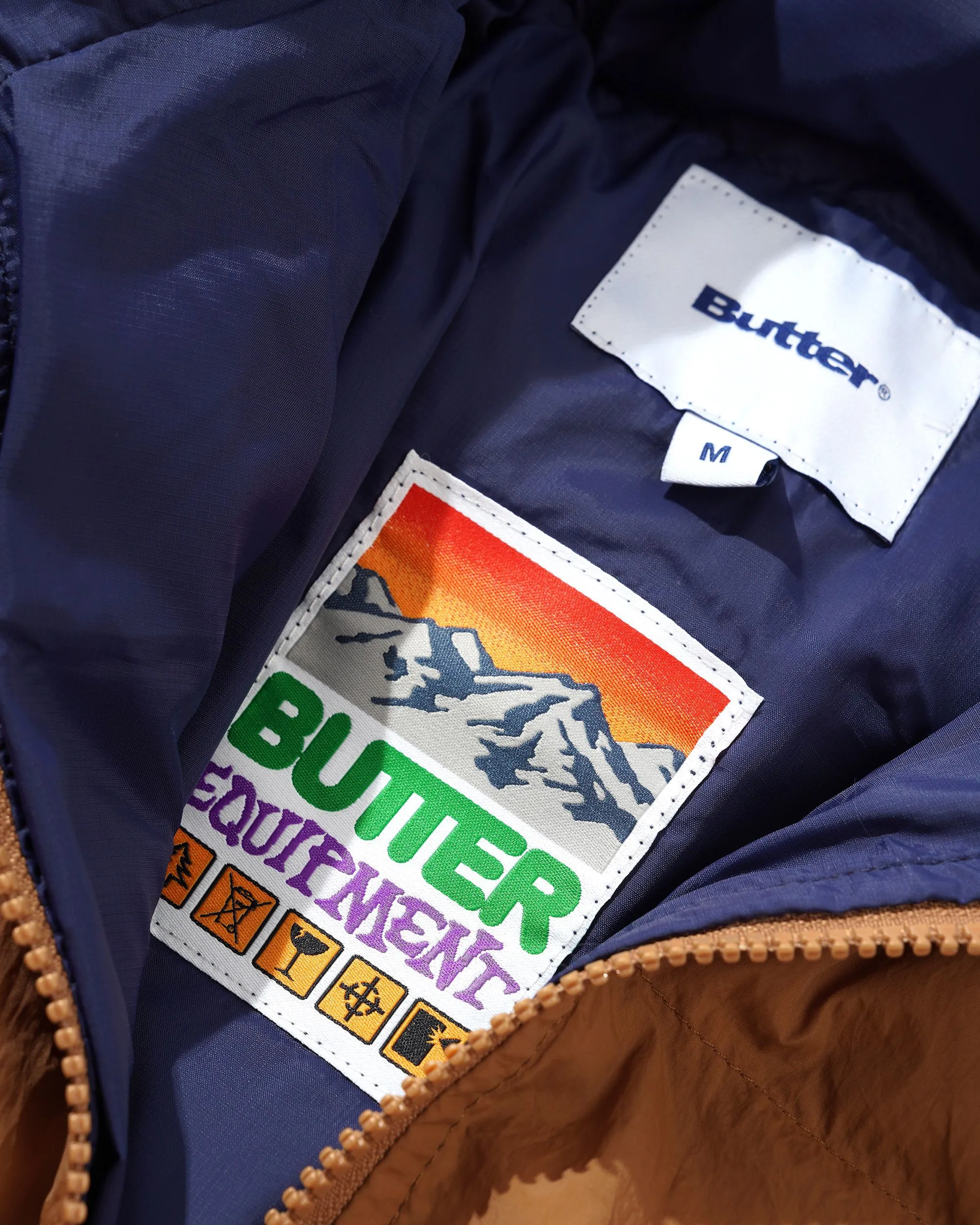 Endure Puffer Jacket, Brown sold by Butter product image thumbnail 2
