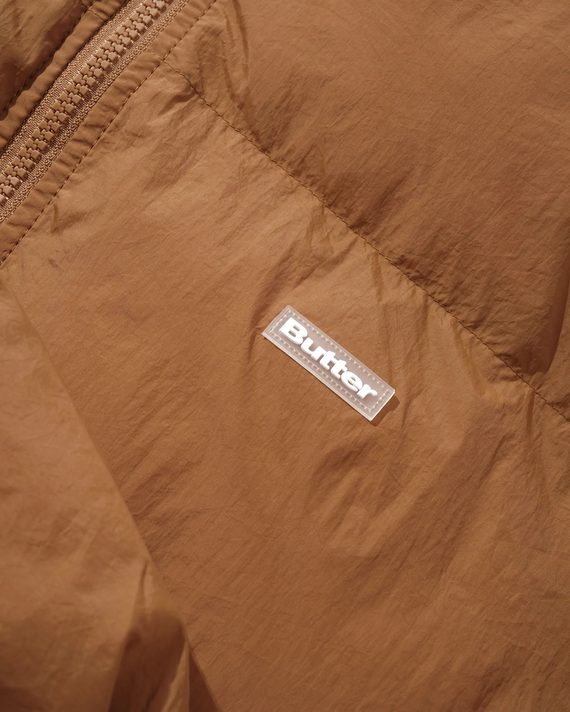 Endure Puffer Jacket, Brown sold by Butter product image thumbnail 3