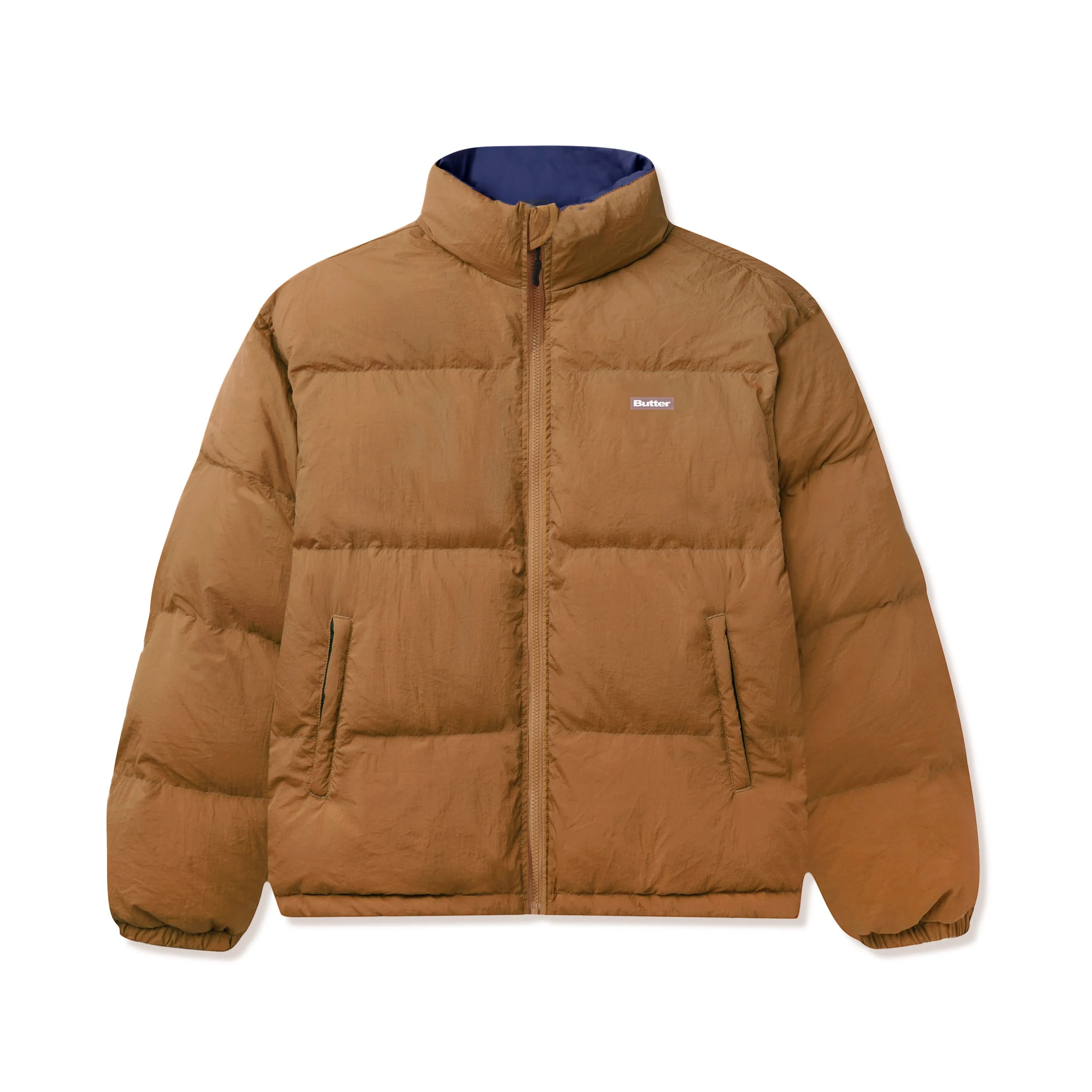 Endure Puffer Jacket, Brown sold by Butter