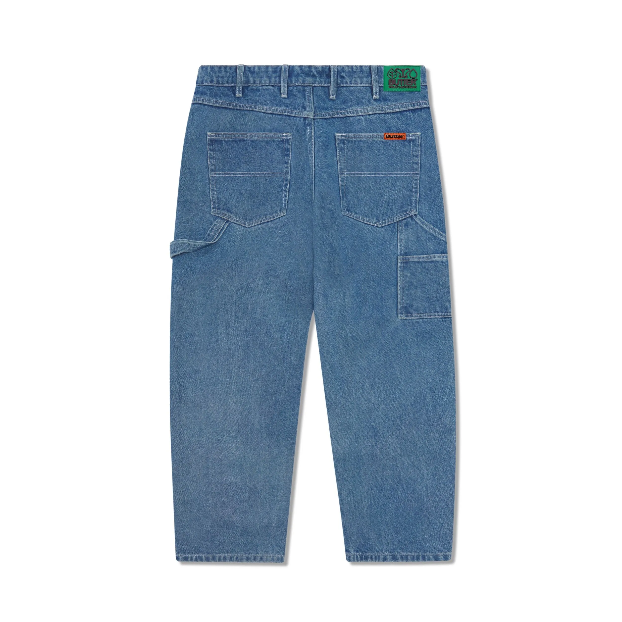 Weathergear Heavy Weight Denim Jeans, Mid Blue sold by Butter product image thumbnail 2