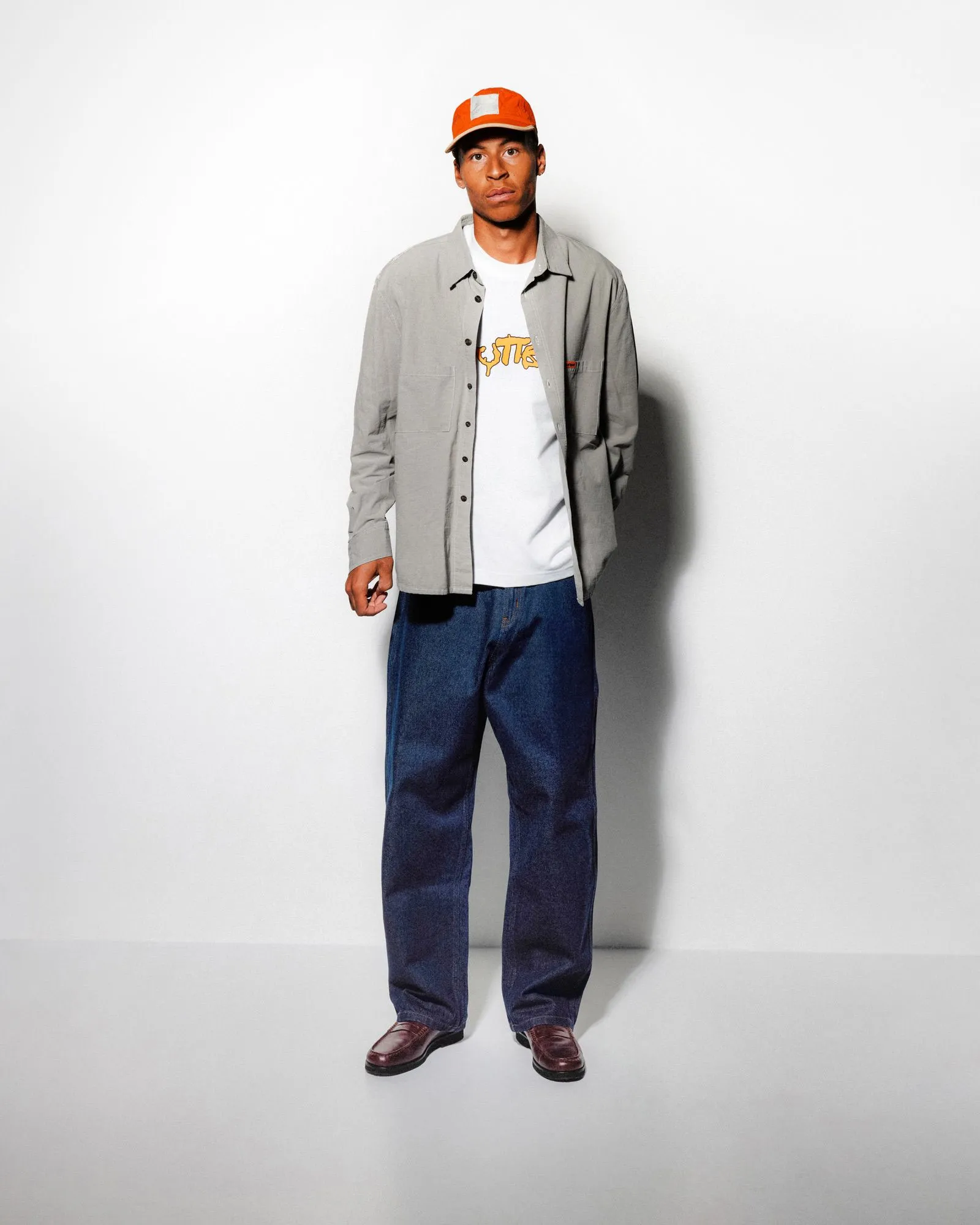 Radio Tee, White sold by Butter product image thumbnail 2