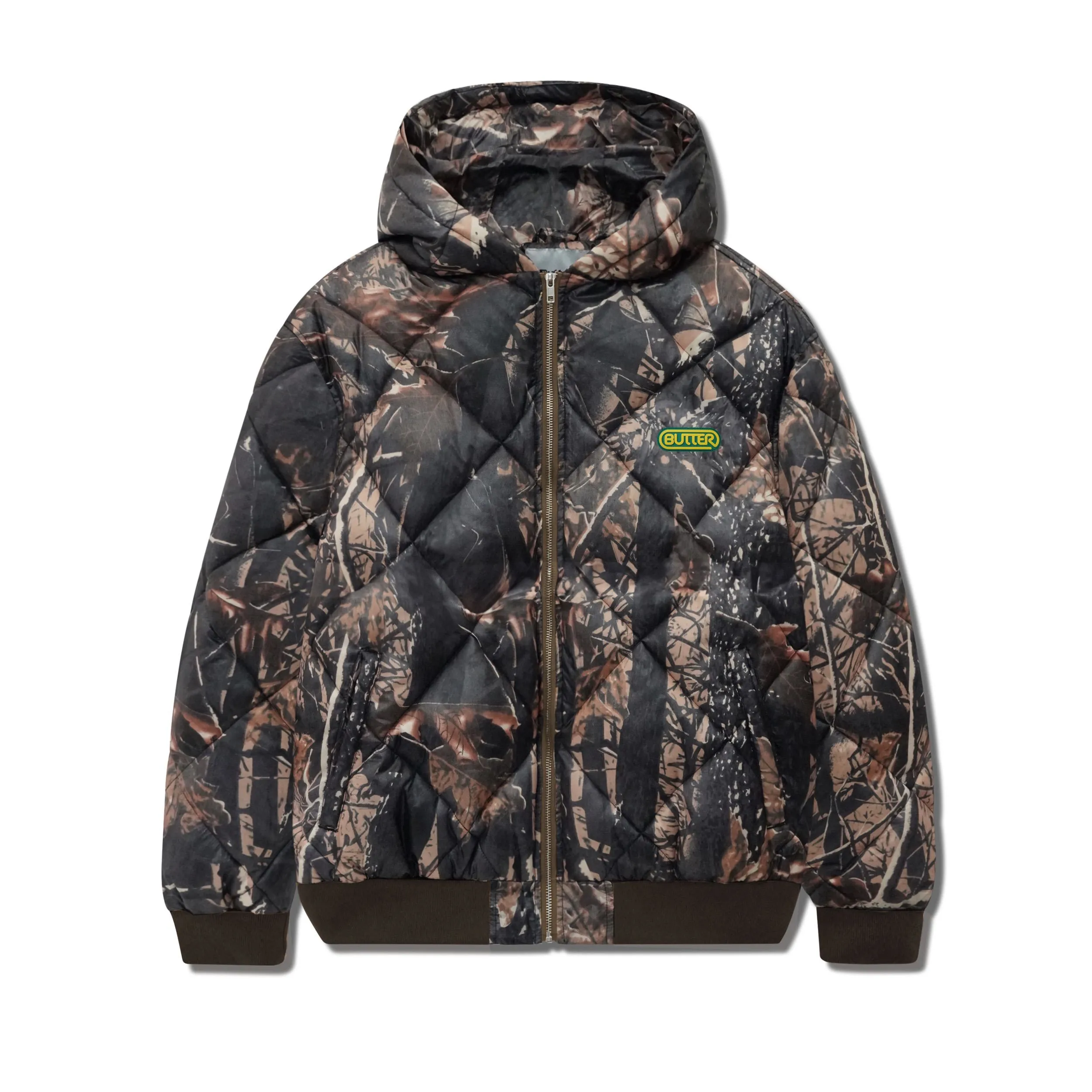 Hooded Work Jacket, Camo sold by Butter