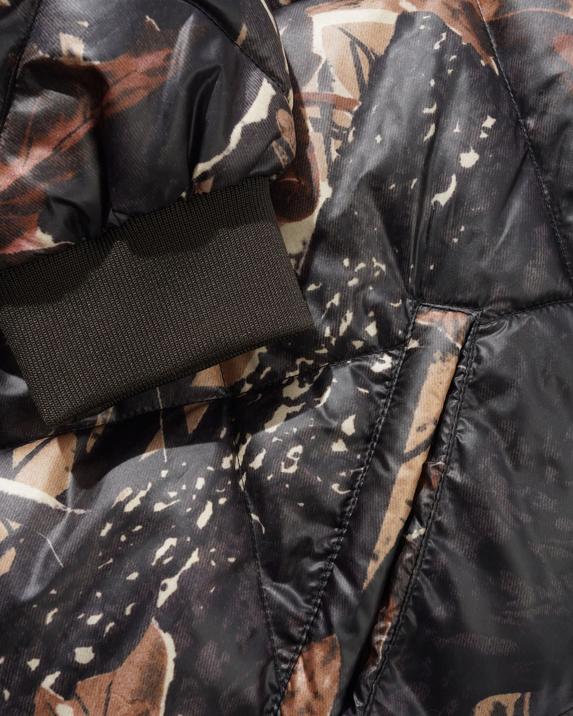 Hooded Work Jacket, Camo sold by Butter product image thumbnail 3