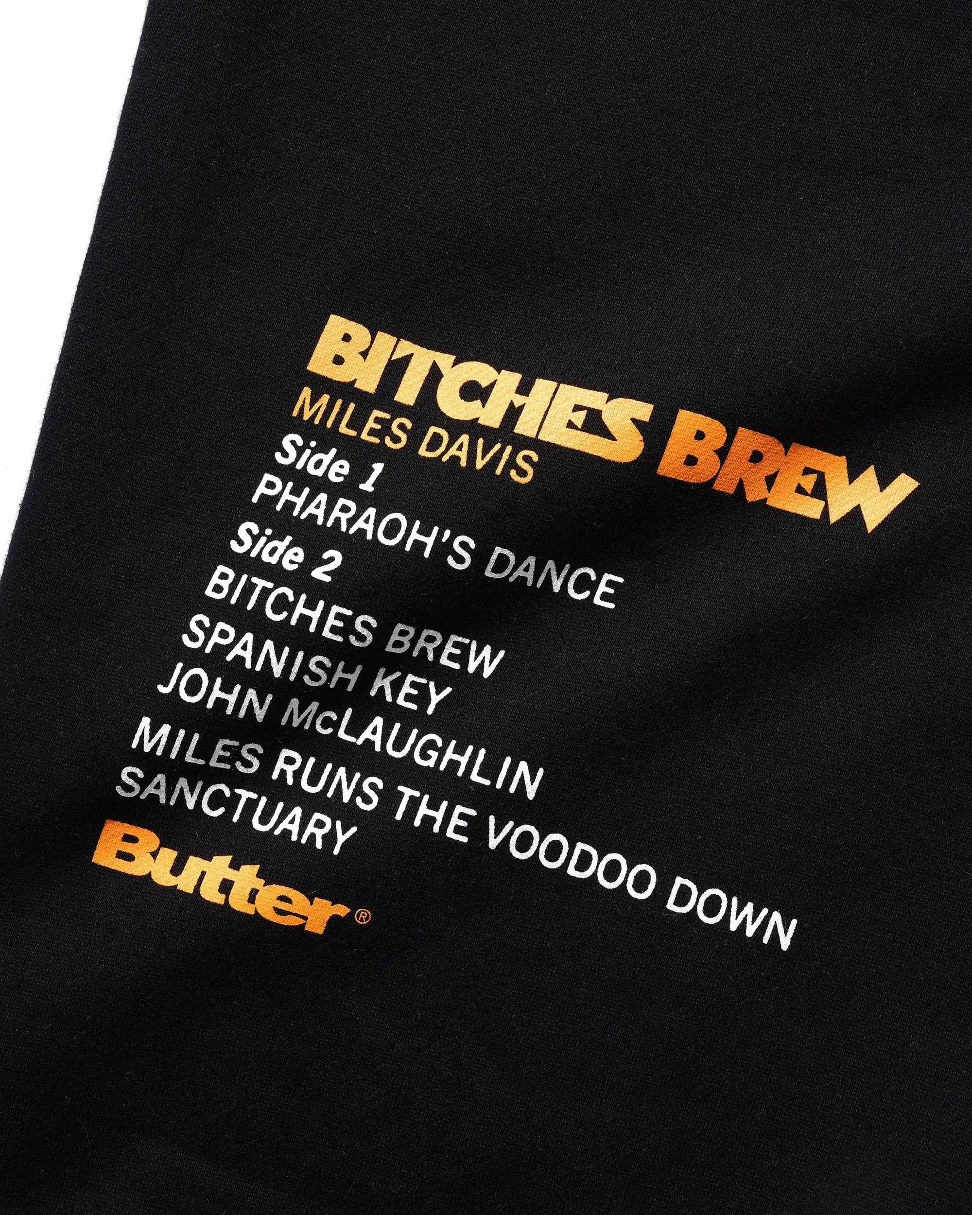 Bitches Brew Sweatpants, Black sold by Butter product image thumbnail 5