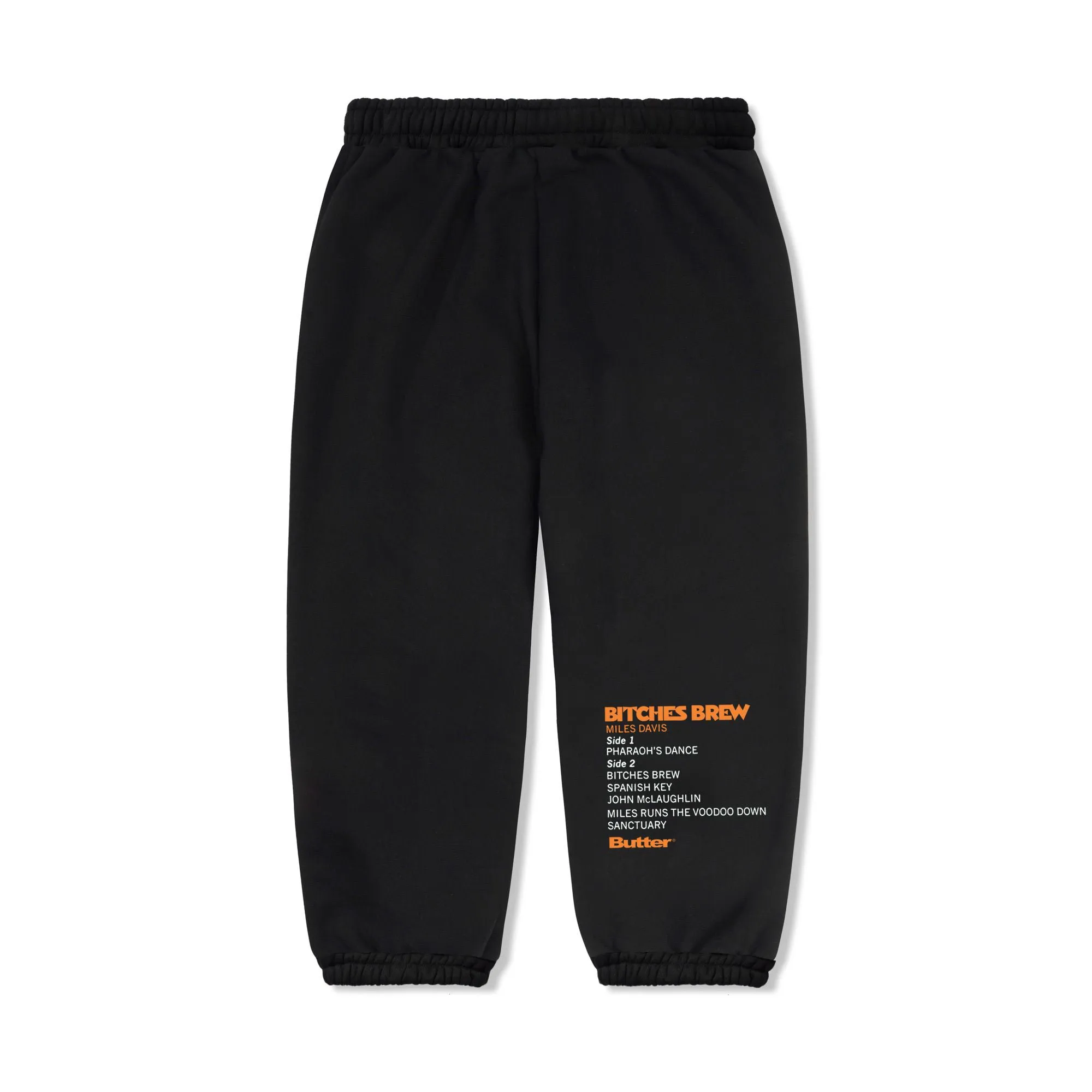Bitches Brew Sweatpants, Black sold by Butter product image thumbnail 2