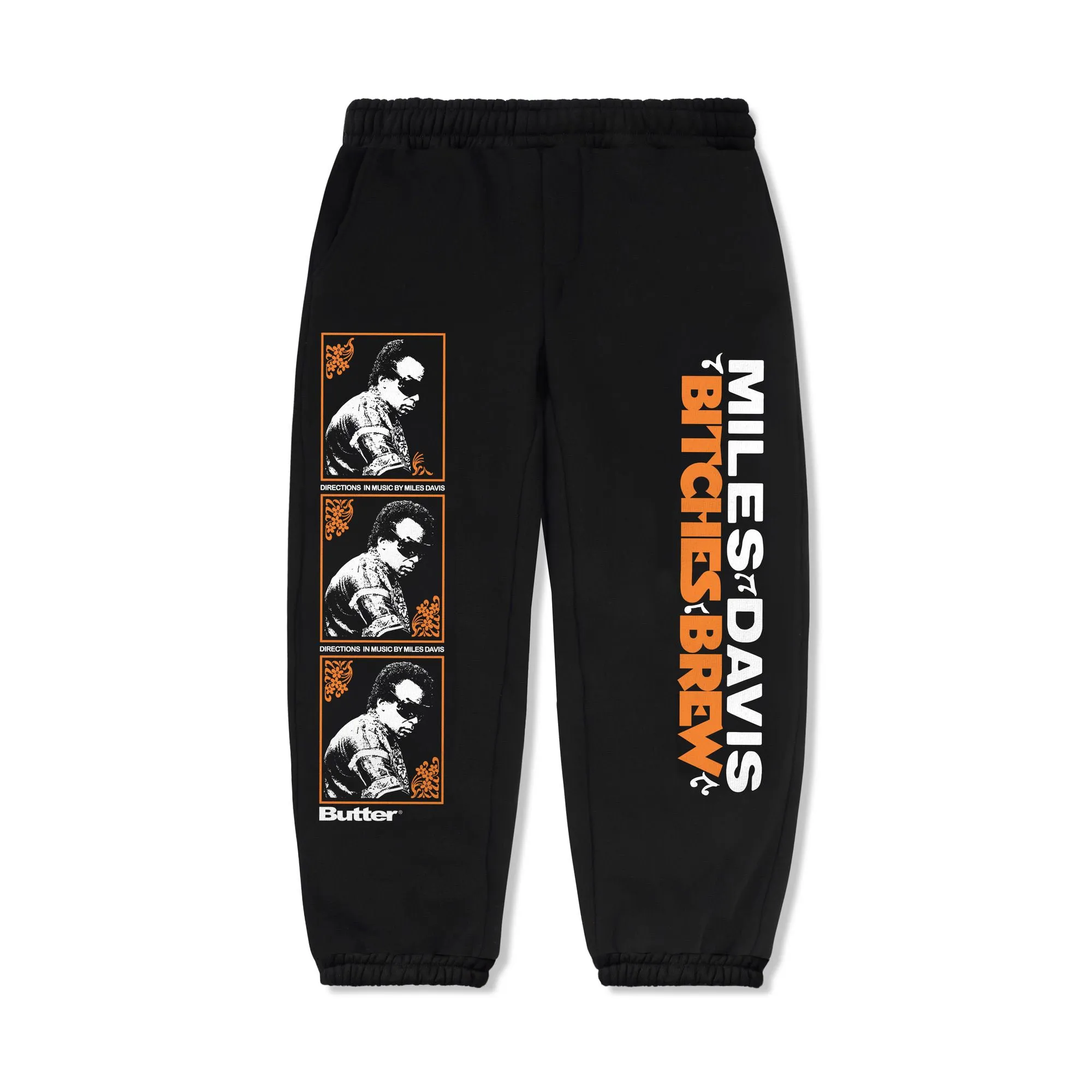 Bitches Brew Sweatpants, Black sold by Butter