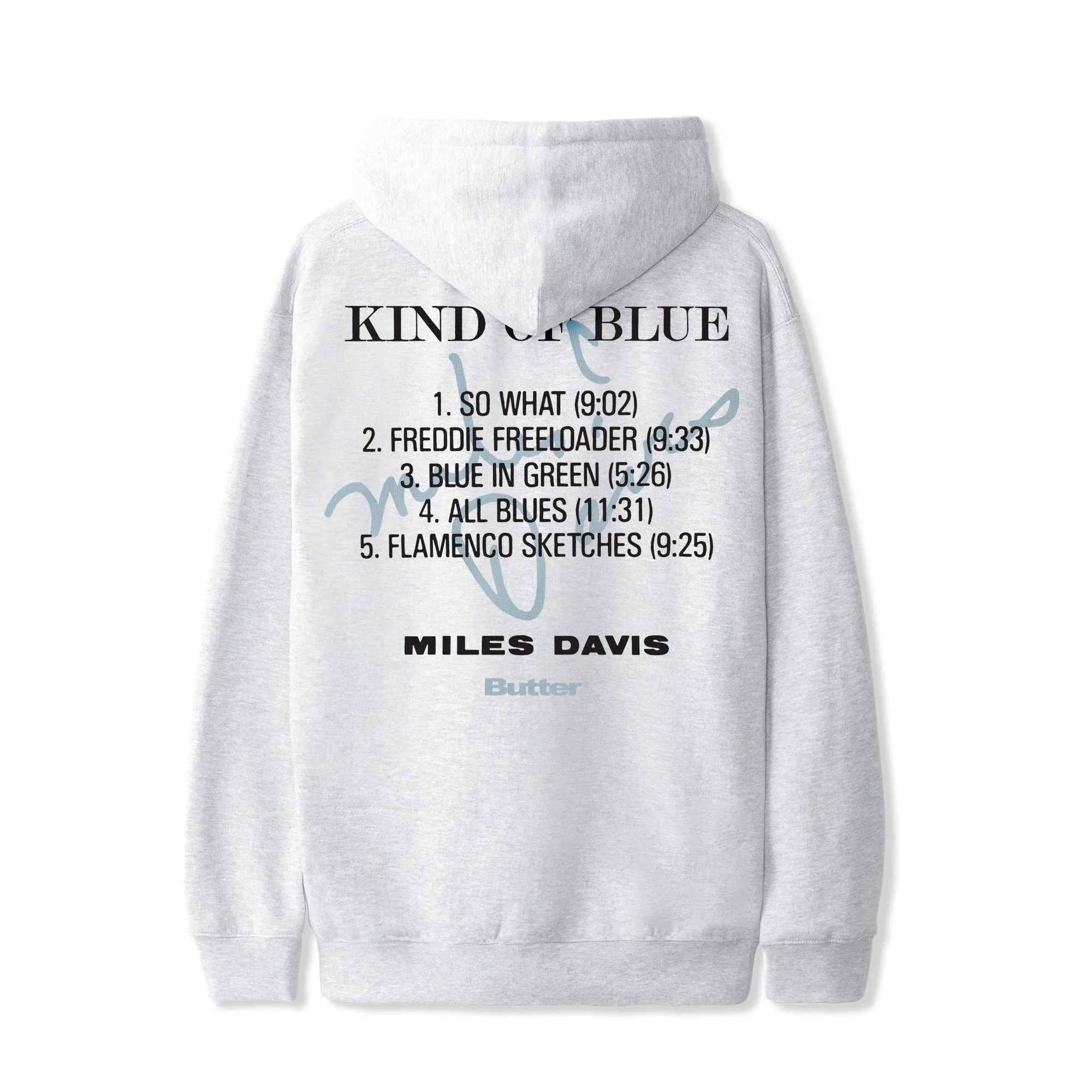 Kind Of Blue Pullover Hood, Ash sold by Butter product image thumbnail 2