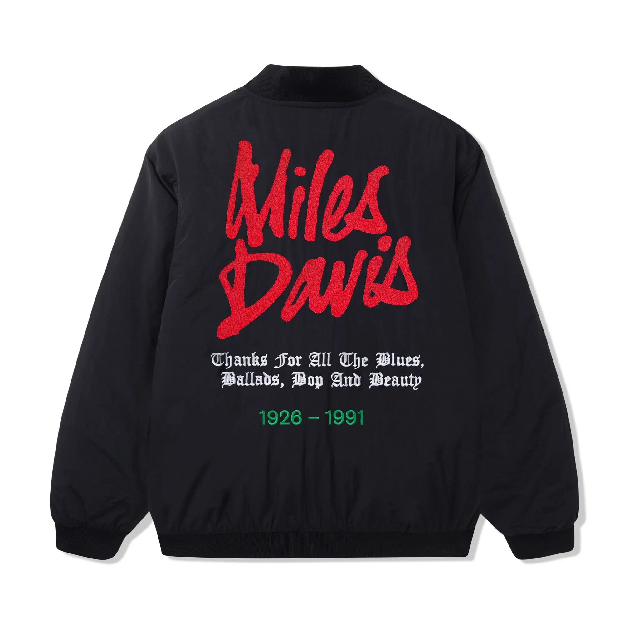 Miles Bomber Jacket, Black sold by Butter product image thumbnail 2