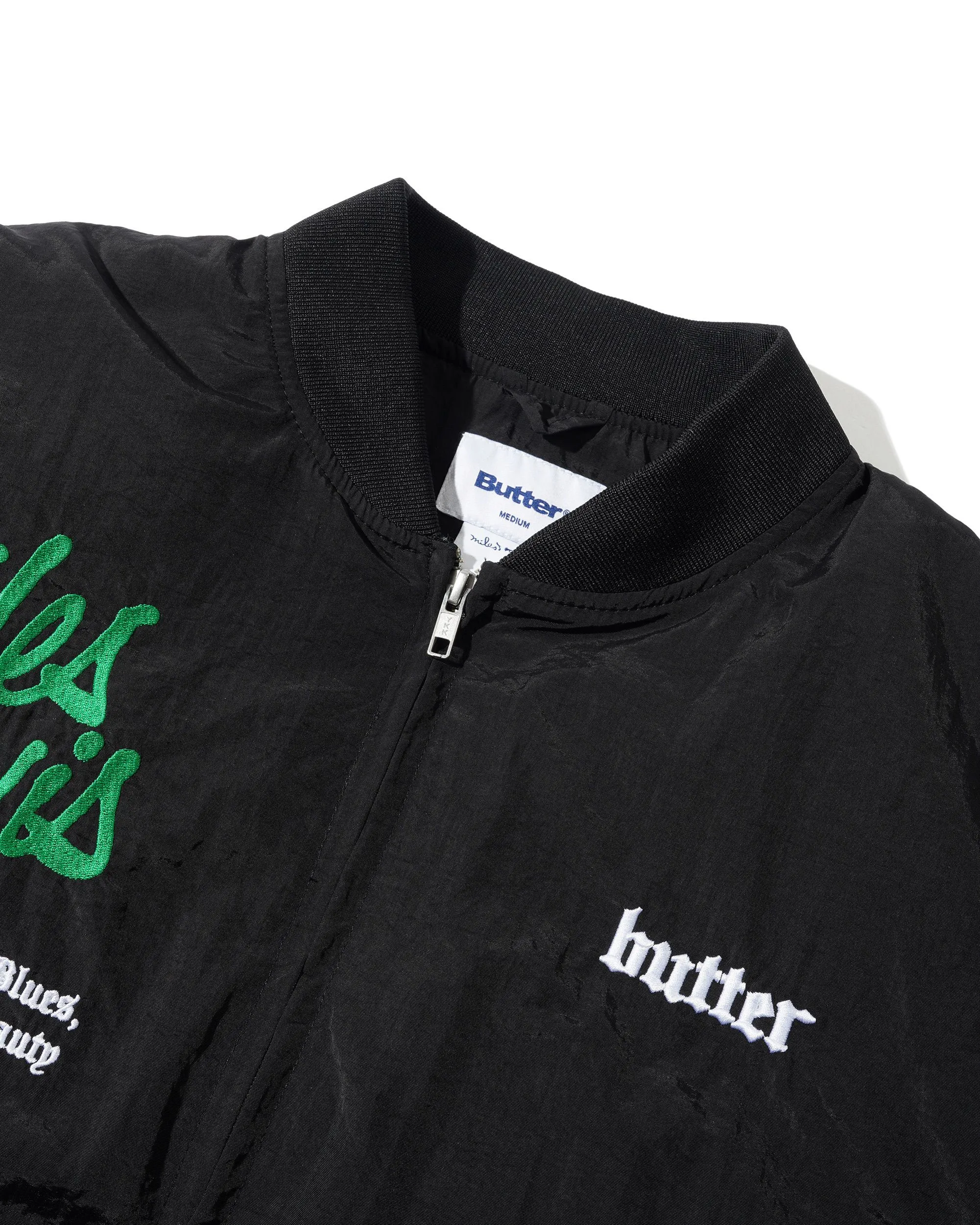 Miles Bomber Jacket, Black sold by Butter product image thumbnail 5