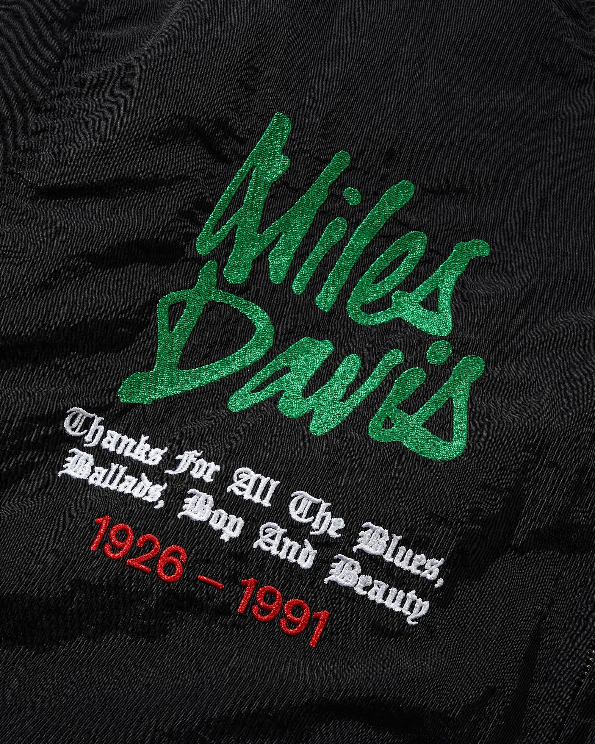 Miles Bomber Jacket, Black sold by Butter product image thumbnail 3