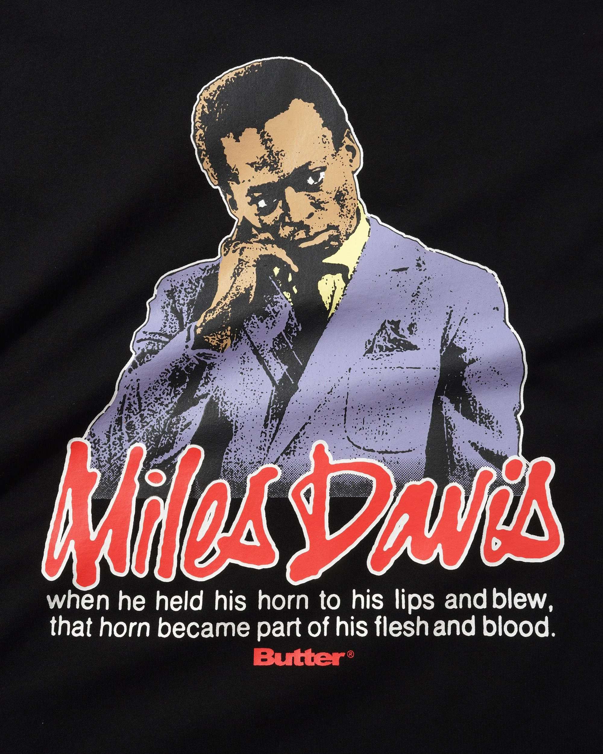 Portrait Tee, Black sold by Butter product image thumbnail 2