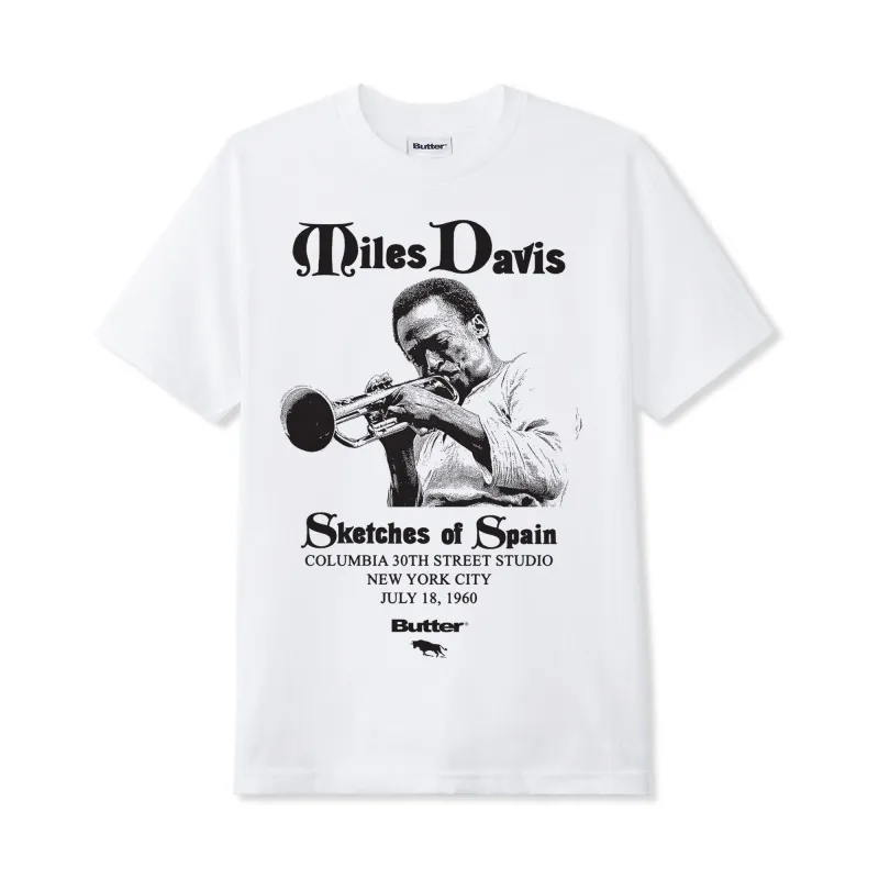 Sketches Of Spain Tee, White made by Butter