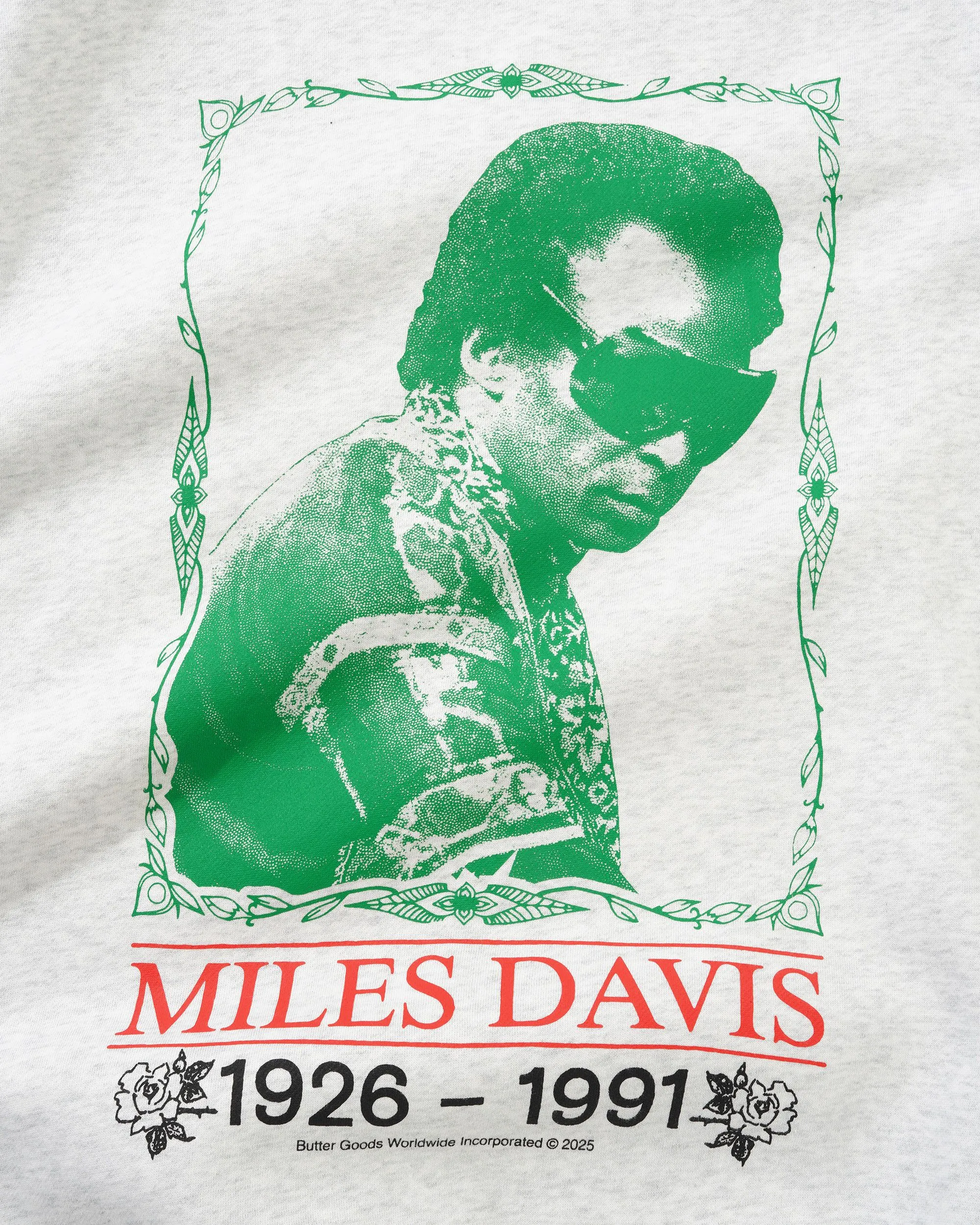 Thanks Crewneck, Ash sold by Butter product image thumbnail 3