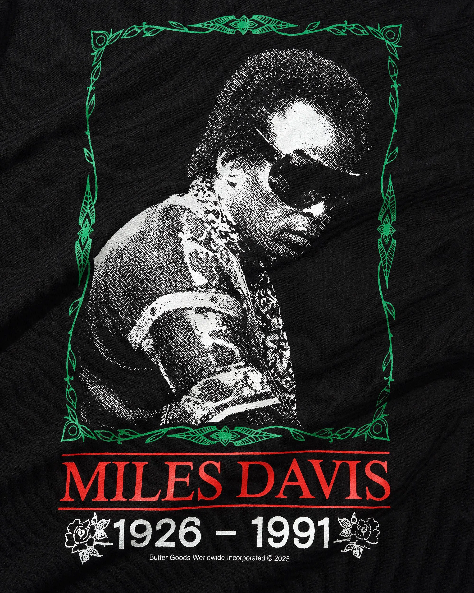 Thanks Tee, Black sold by Butter product image thumbnail 3