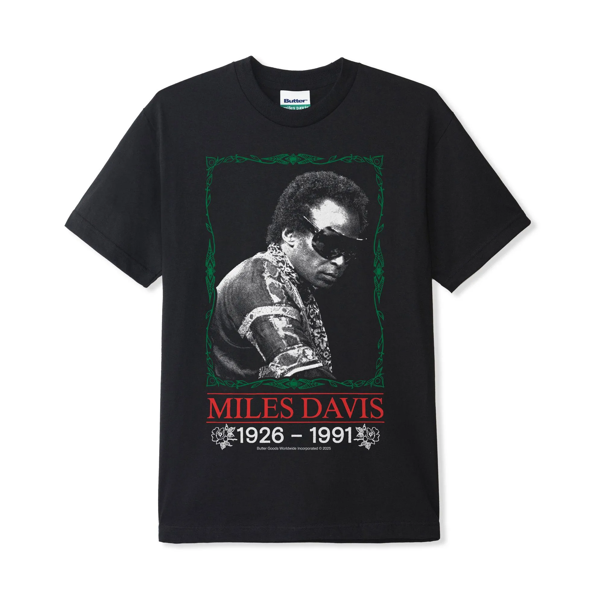 Thanks Tee, Black sold by Butter