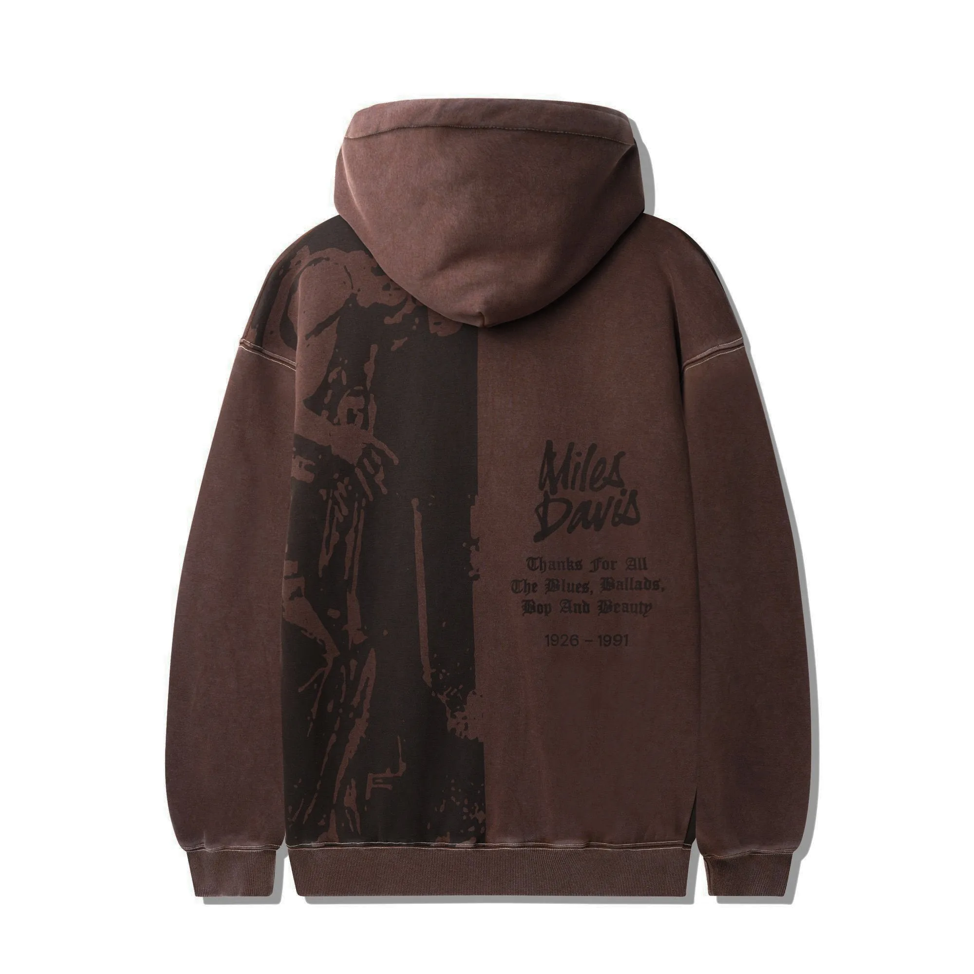 Thanks Zip-Thru Hood, Brown sold by Butter product image thumbnail 2