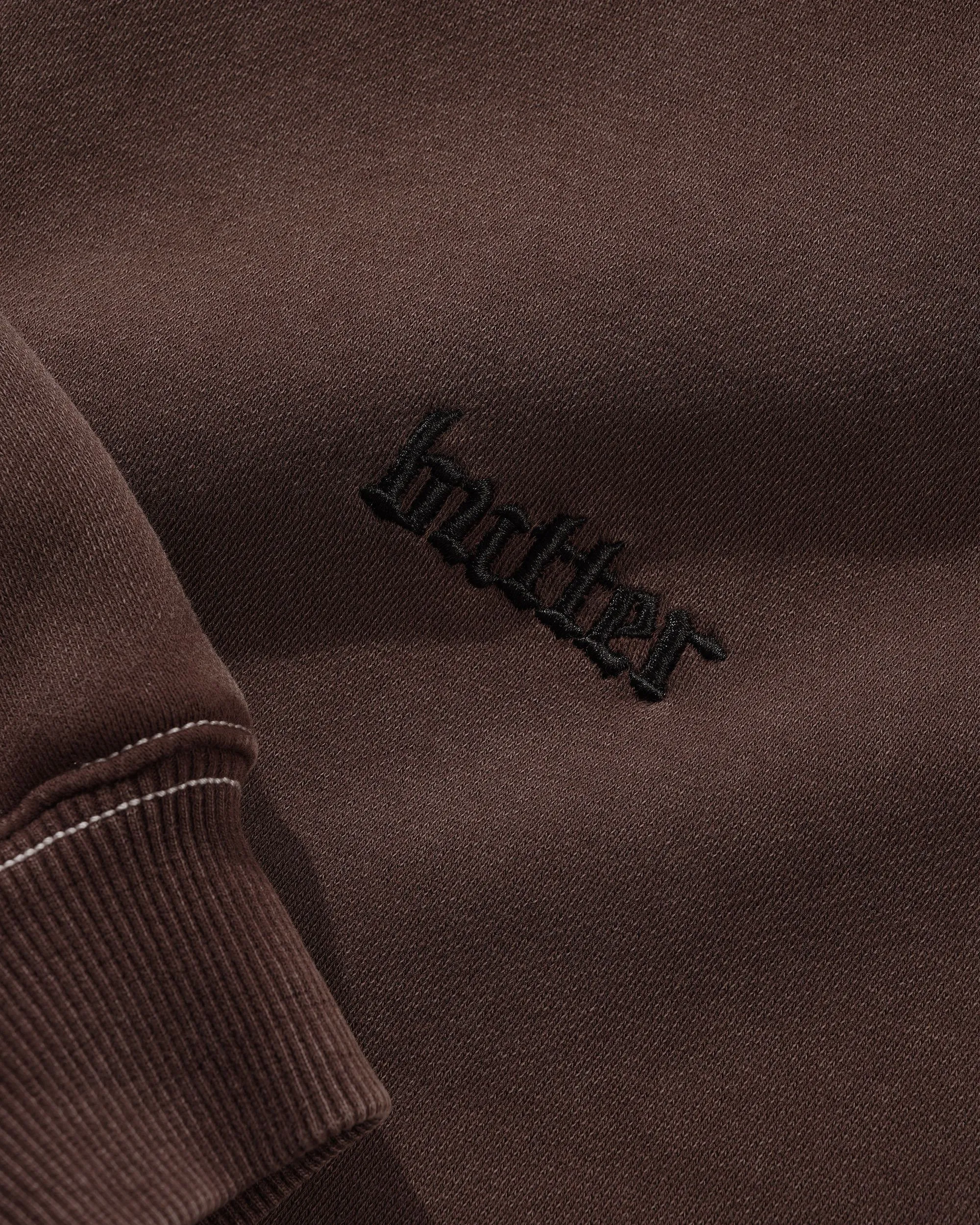 Thanks Zip-Thru Hood, Brown sold by Butter product image thumbnail 3