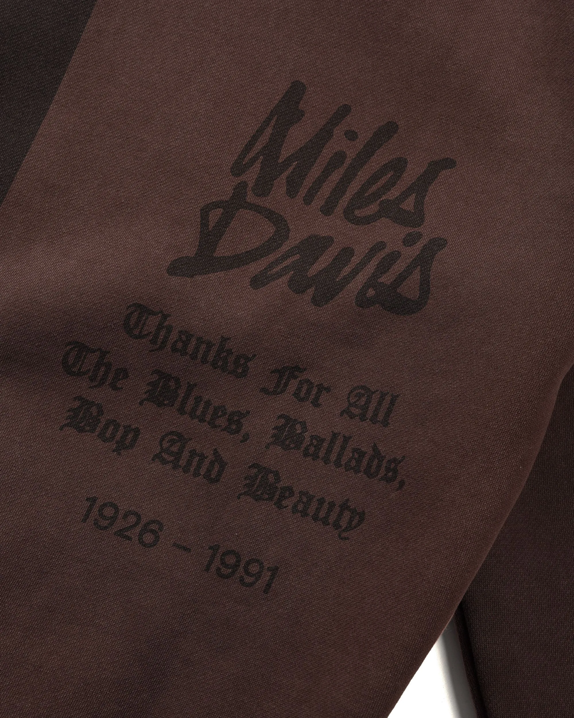 Thanks Zip-Thru Hood, Brown sold by Butter product image thumbnail 5